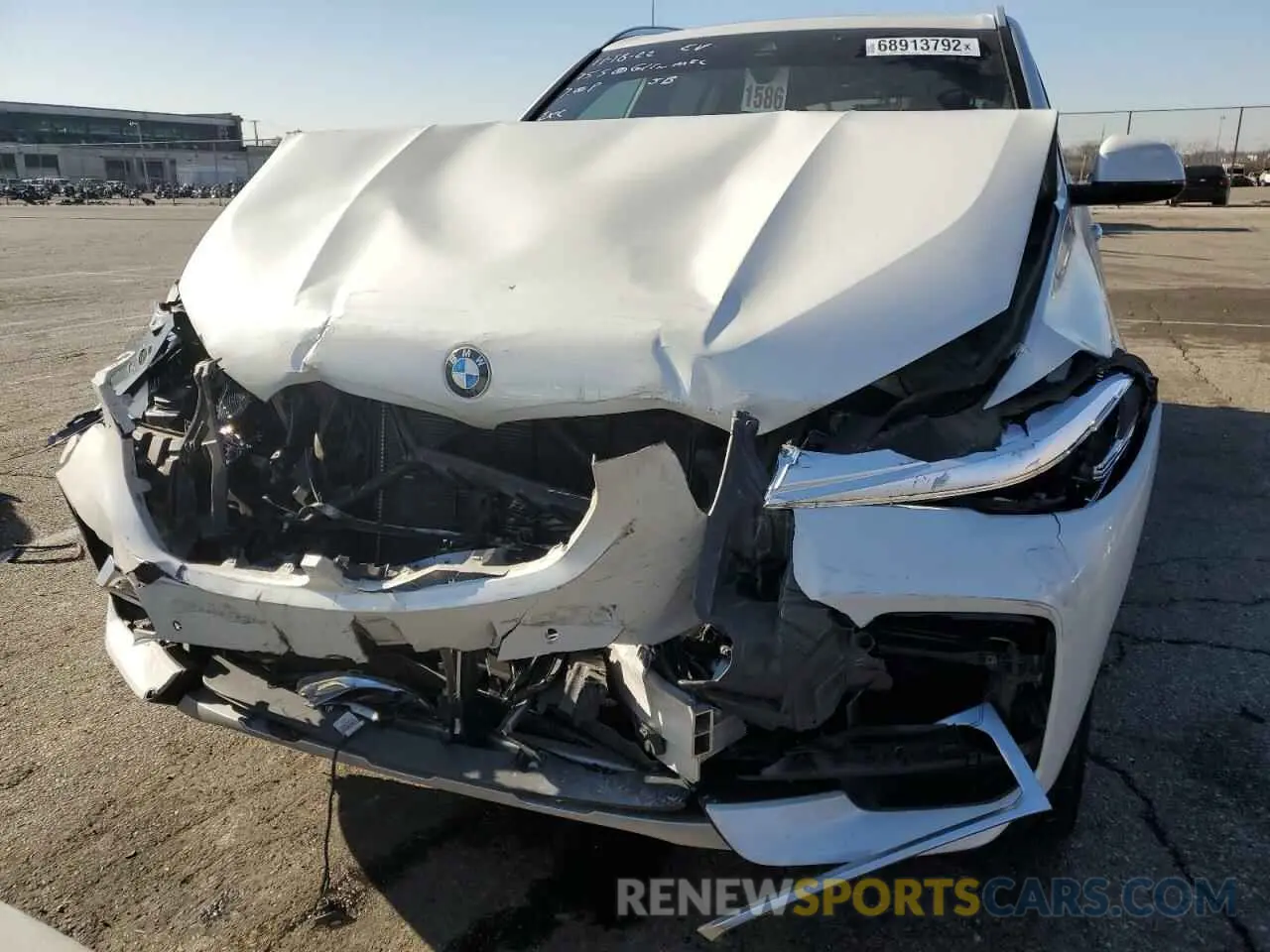 12 Photograph of a damaged car 5UXCR6C53KLL34259 BMW X5 2019