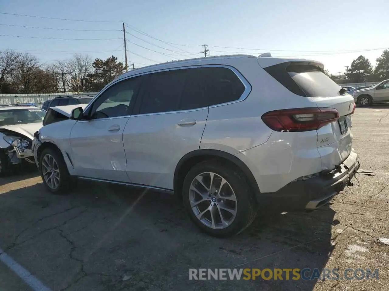 2 Photograph of a damaged car 5UXCR6C53KLL34259 BMW X5 2019