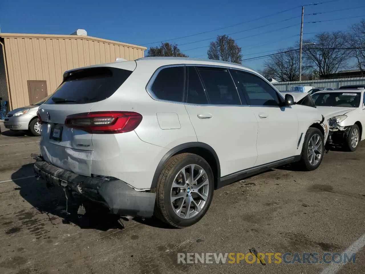 3 Photograph of a damaged car 5UXCR6C53KLL34259 BMW X5 2019