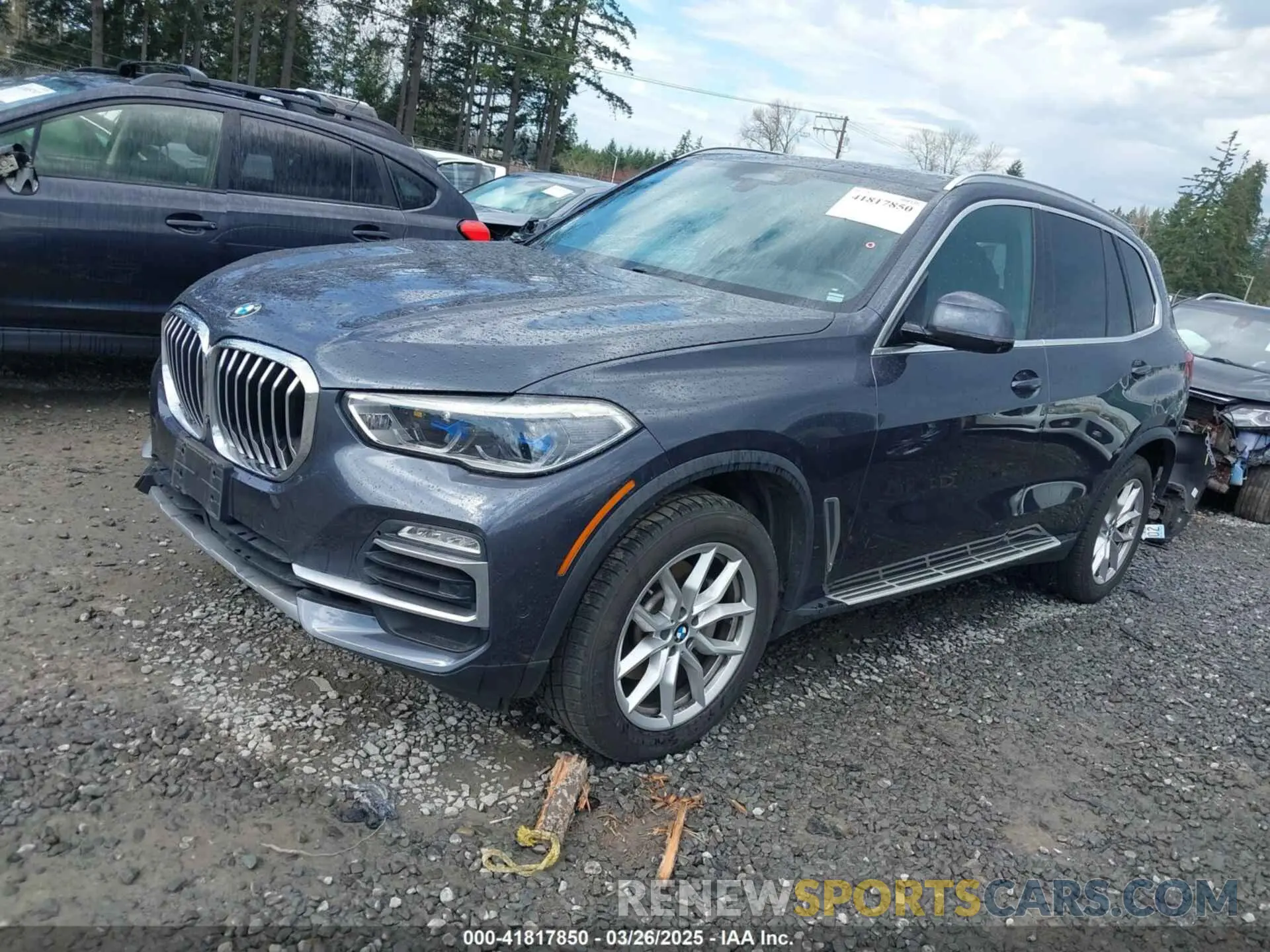 2 Photograph of a damaged car 5UXCR6C54KLK84388 BMW X5 2019