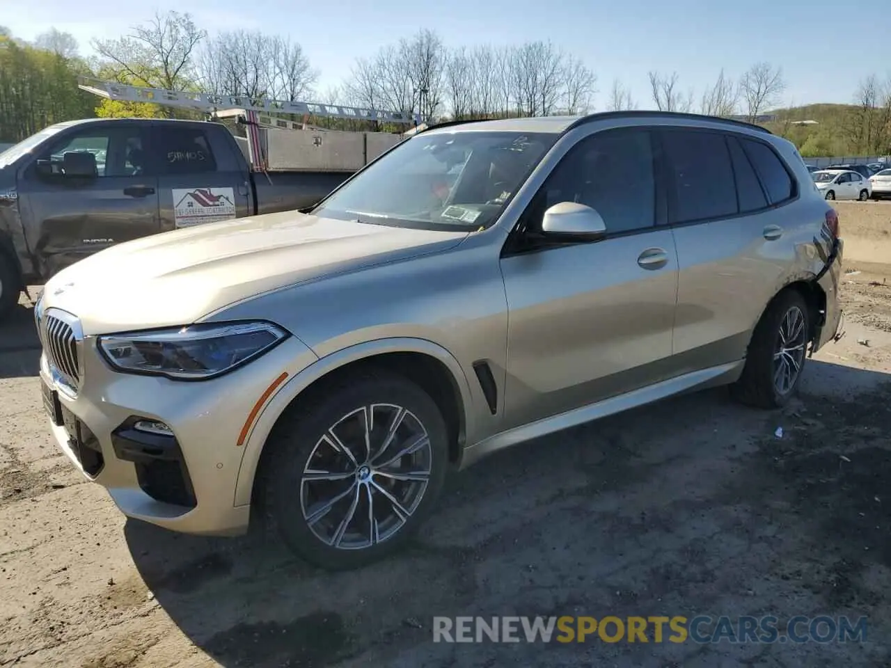 1 Photograph of a damaged car 5UXCR6C54KLK86299 BMW X5 2019
