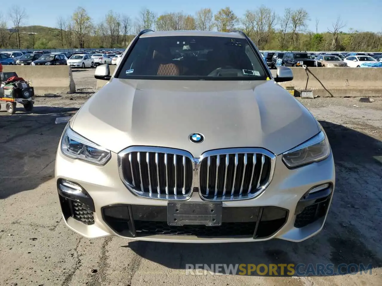 5 Photograph of a damaged car 5UXCR6C54KLK86299 BMW X5 2019