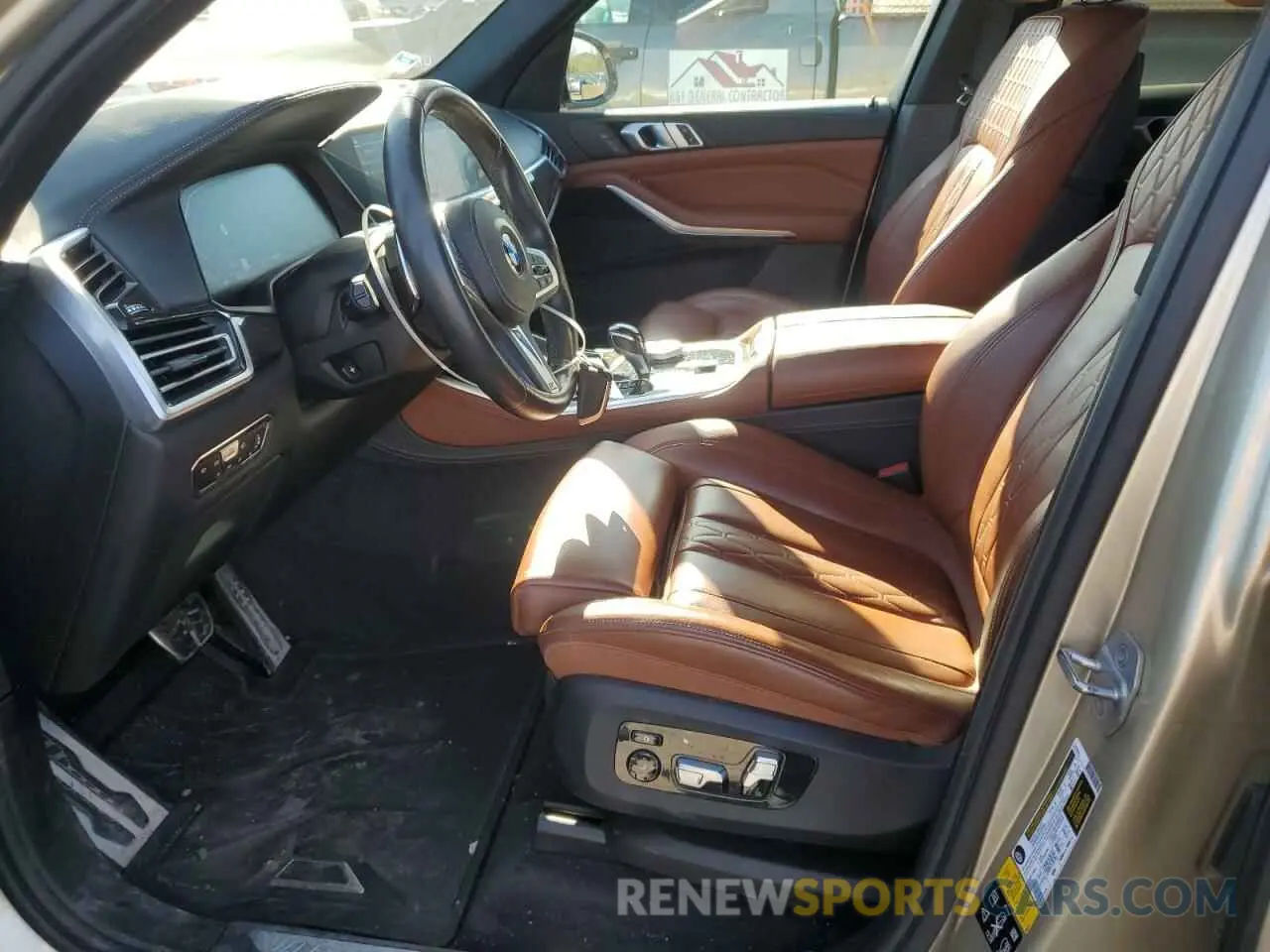 7 Photograph of a damaged car 5UXCR6C54KLK86299 BMW X5 2019
