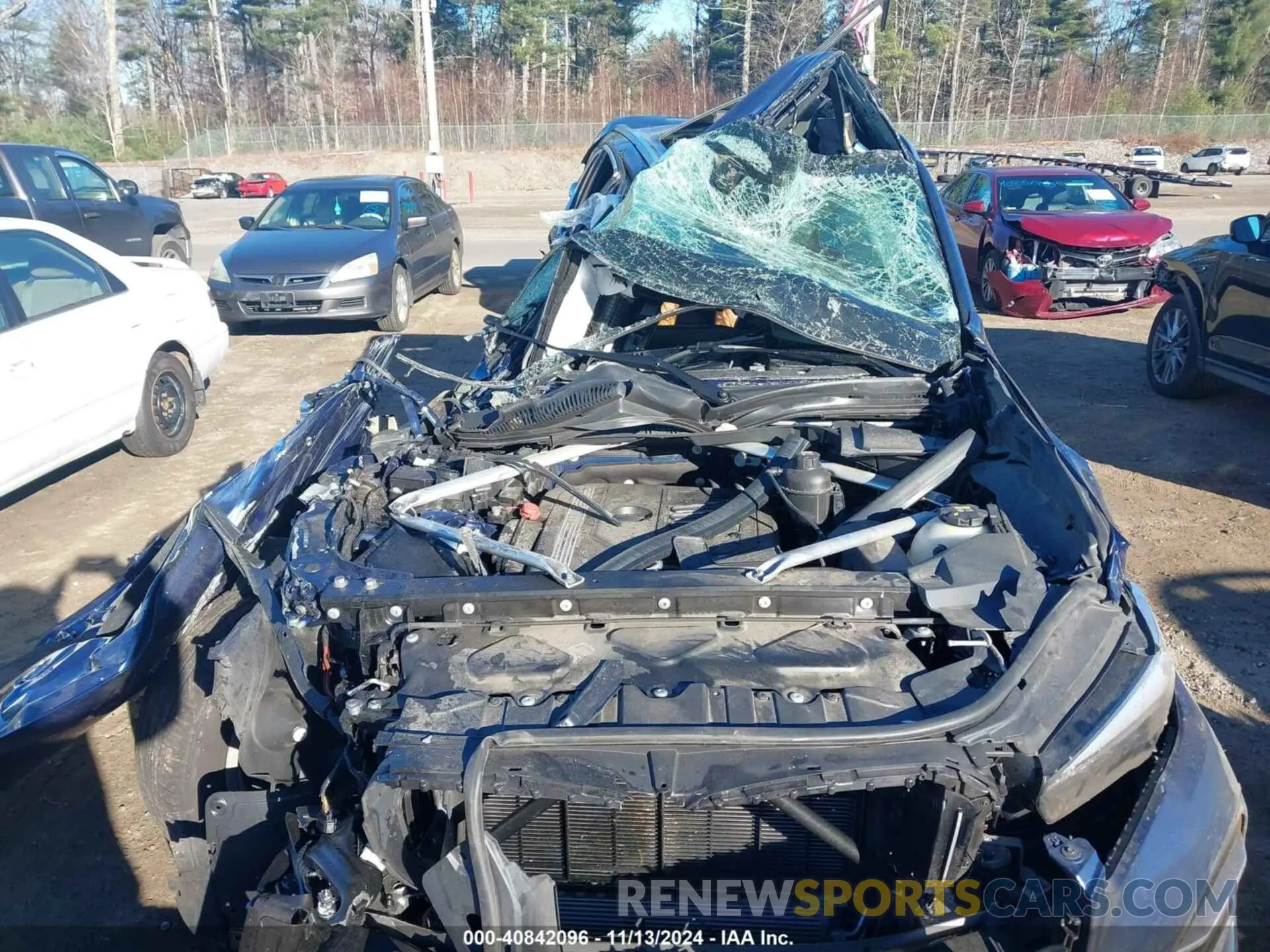 10 Photograph of a damaged car 5UXCR6C54KLL00752 BMW X5 2019