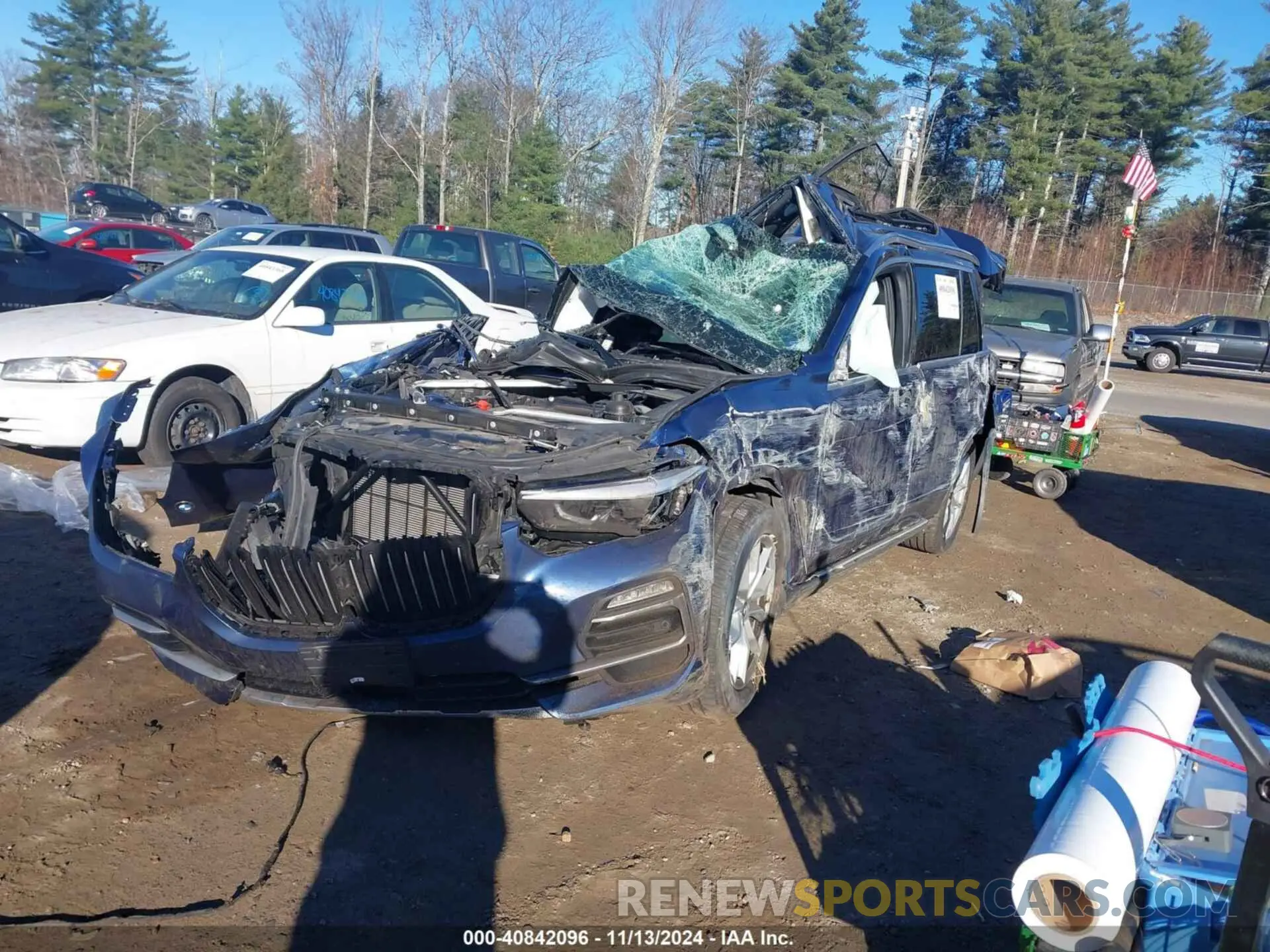 2 Photograph of a damaged car 5UXCR6C54KLL00752 BMW X5 2019