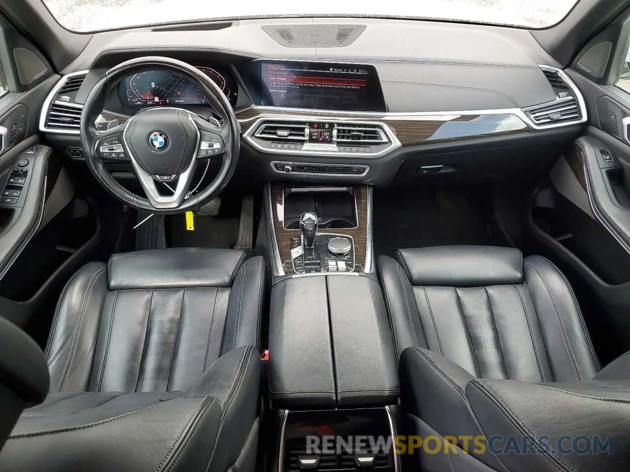 10 Photograph of a damaged car 5UXCR6C54KLL02419 BMW X5 2019