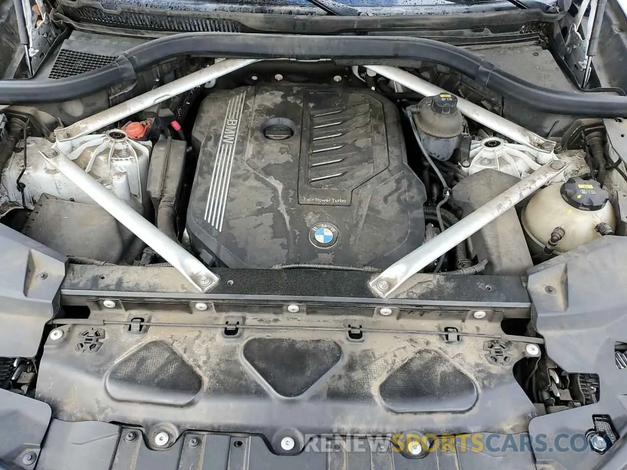 14 Photograph of a damaged car 5UXCR6C54KLL02419 BMW X5 2019