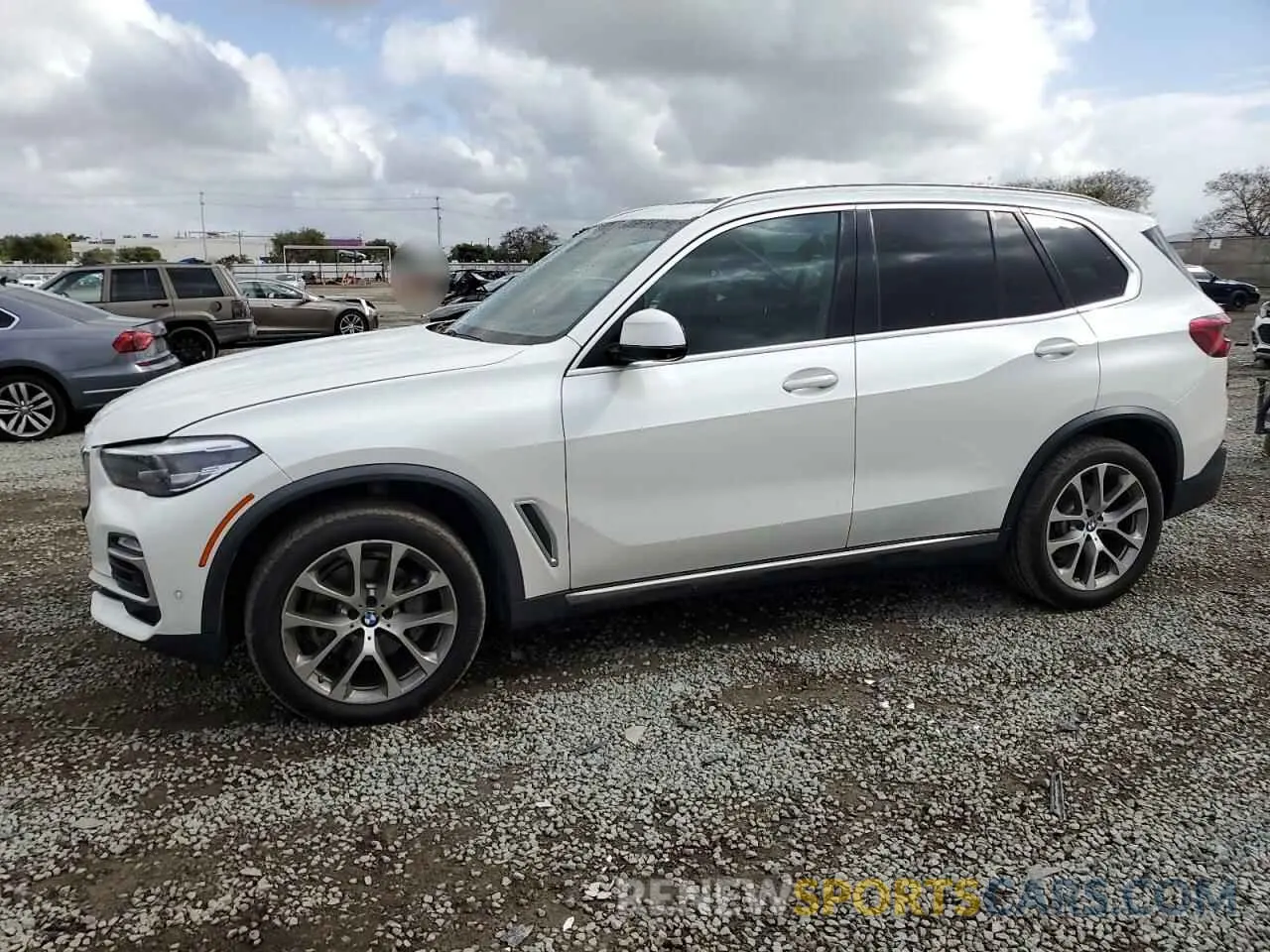 2 Photograph of a damaged car 5UXCR6C54KLL02419 BMW X5 2019