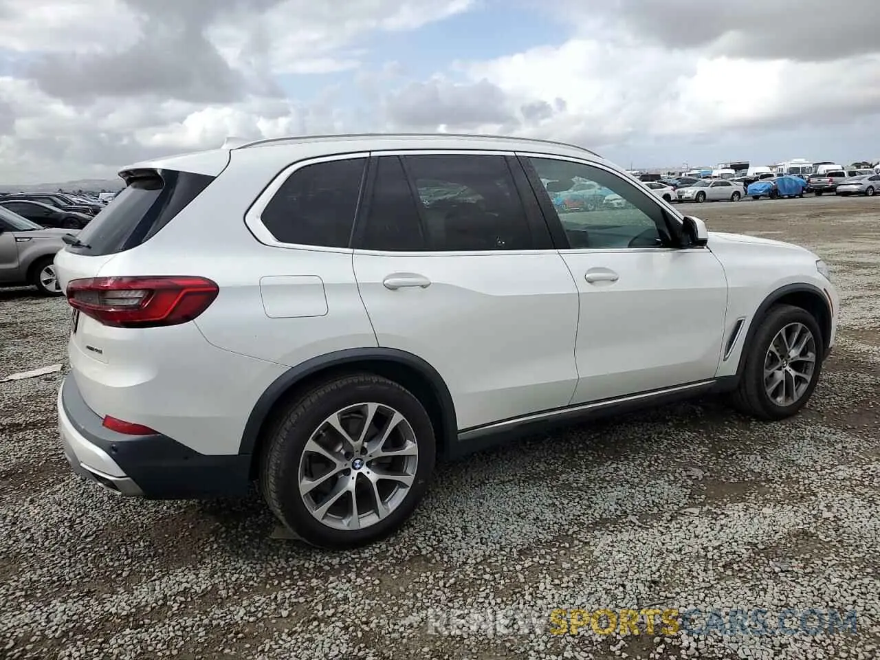5 Photograph of a damaged car 5UXCR6C54KLL02419 BMW X5 2019