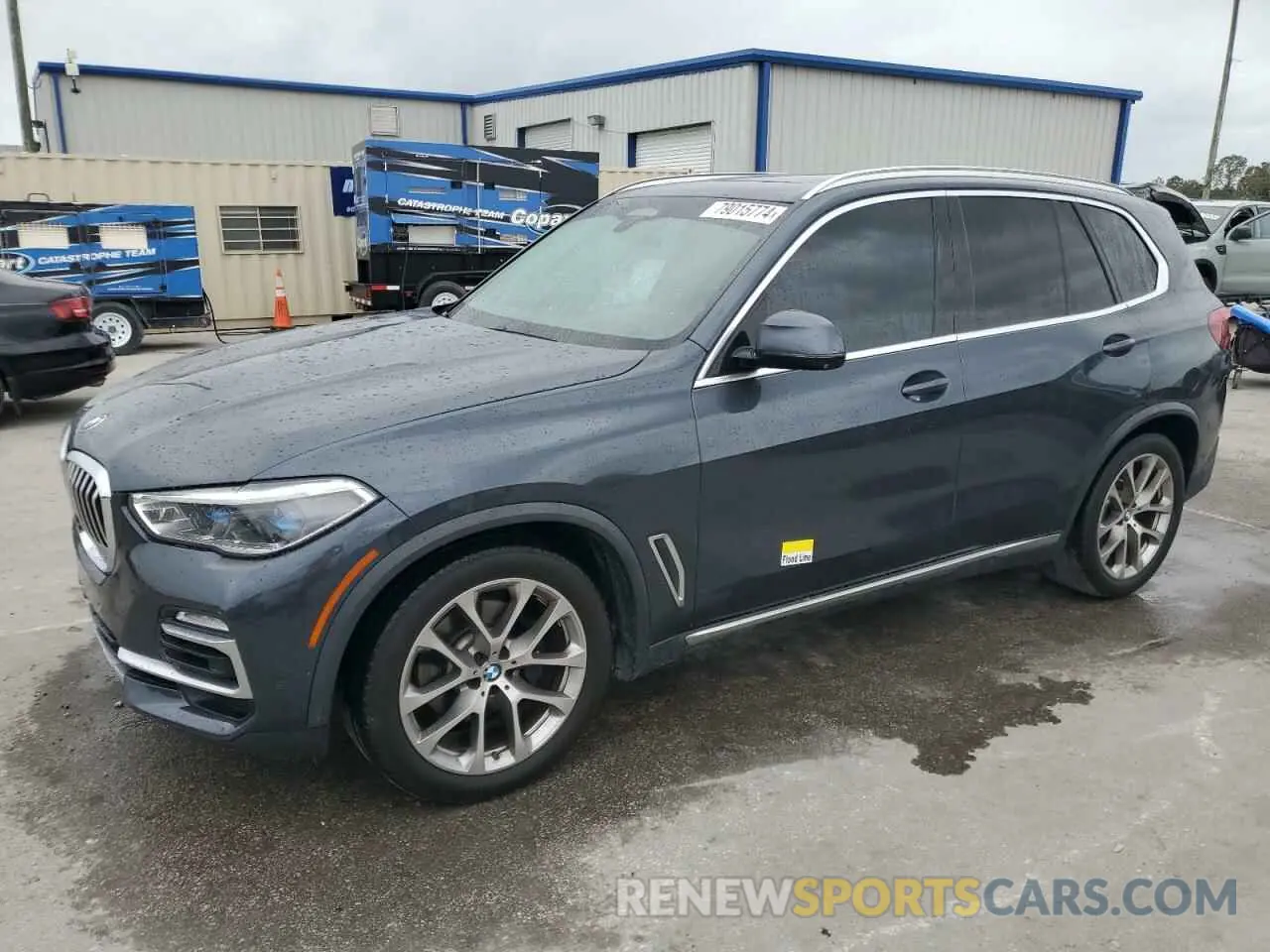 1 Photograph of a damaged car 5UXCR6C54KLL02713 BMW X5 2019