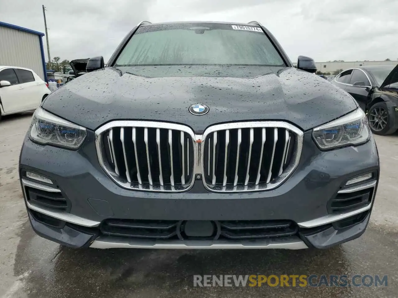 5 Photograph of a damaged car 5UXCR6C54KLL02713 BMW X5 2019