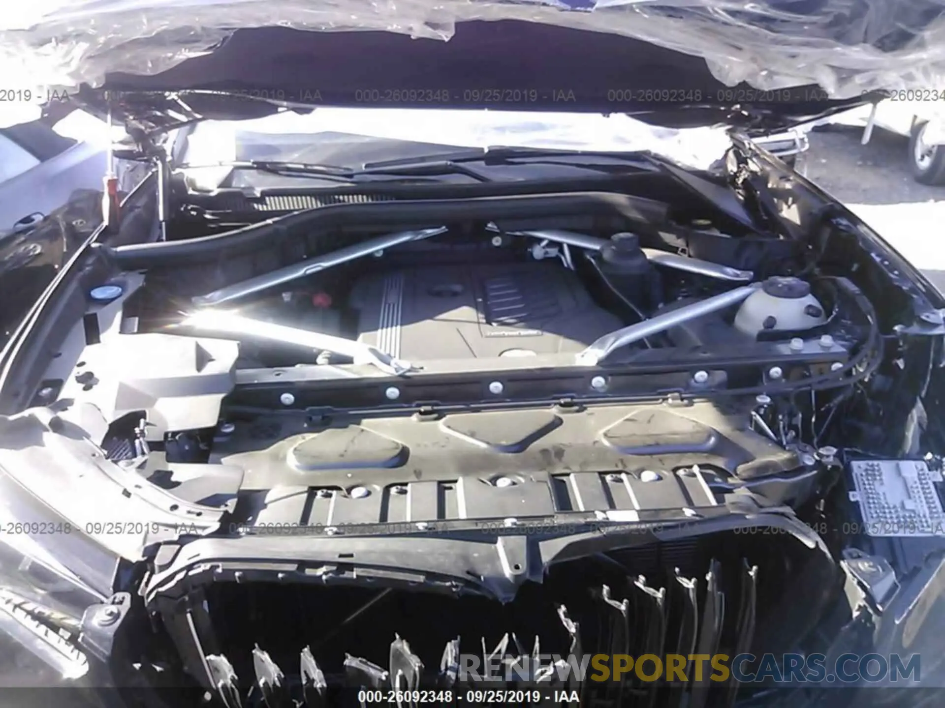 10 Photograph of a damaged car 5UXCR6C54KLL03120 BMW X5 2019