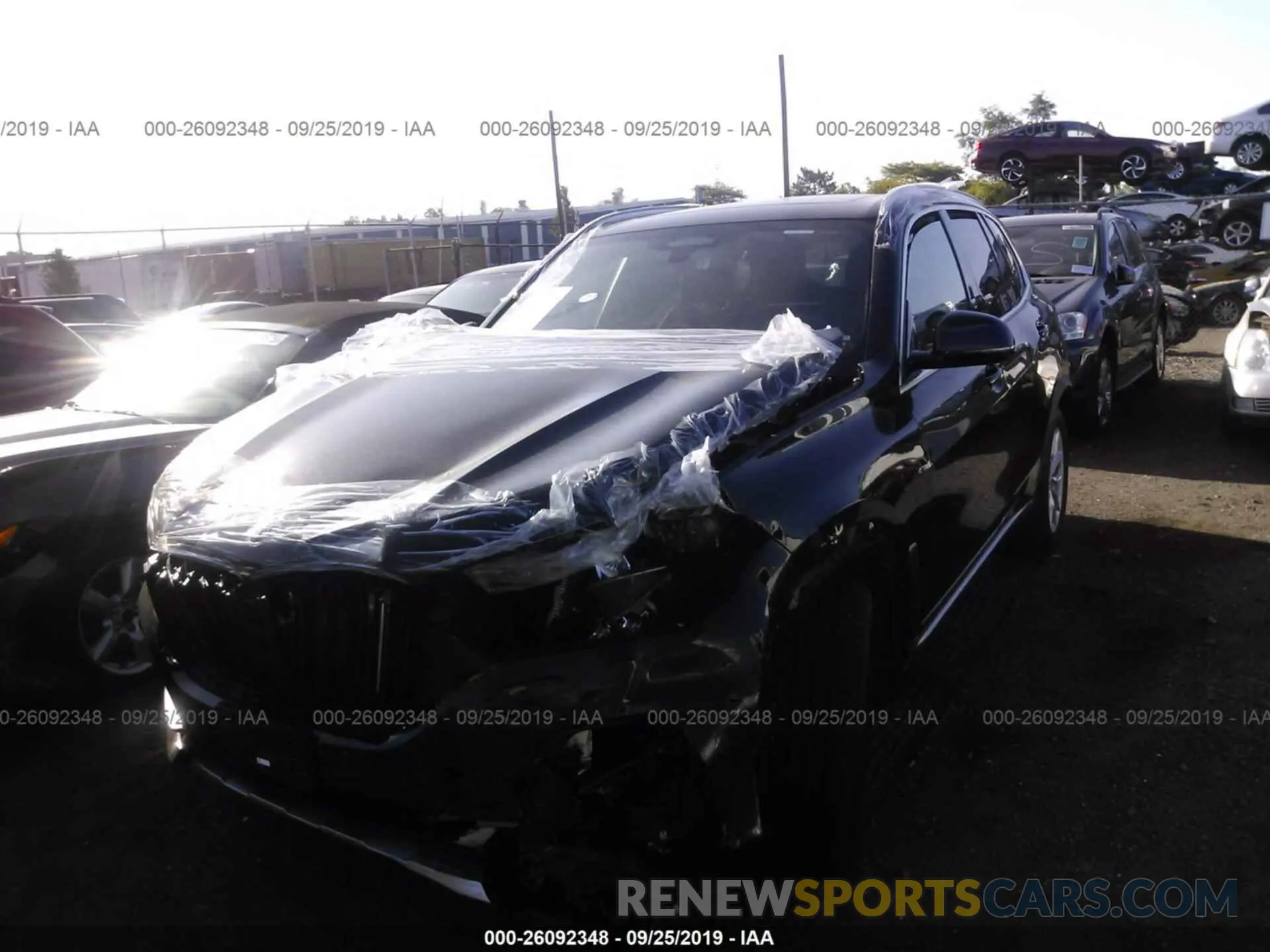 2 Photograph of a damaged car 5UXCR6C54KLL03120 BMW X5 2019