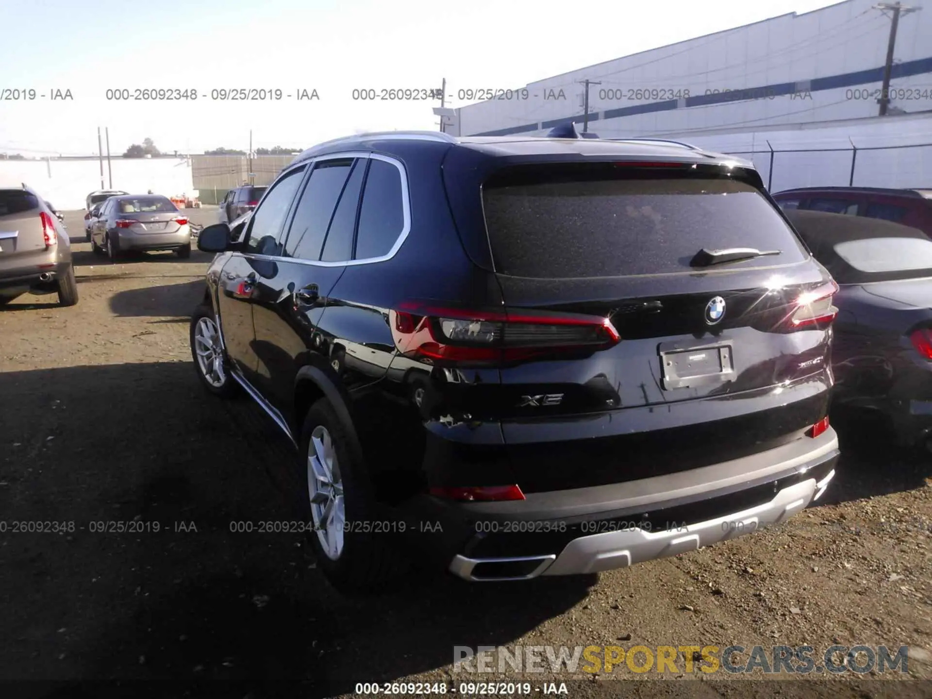 3 Photograph of a damaged car 5UXCR6C54KLL03120 BMW X5 2019