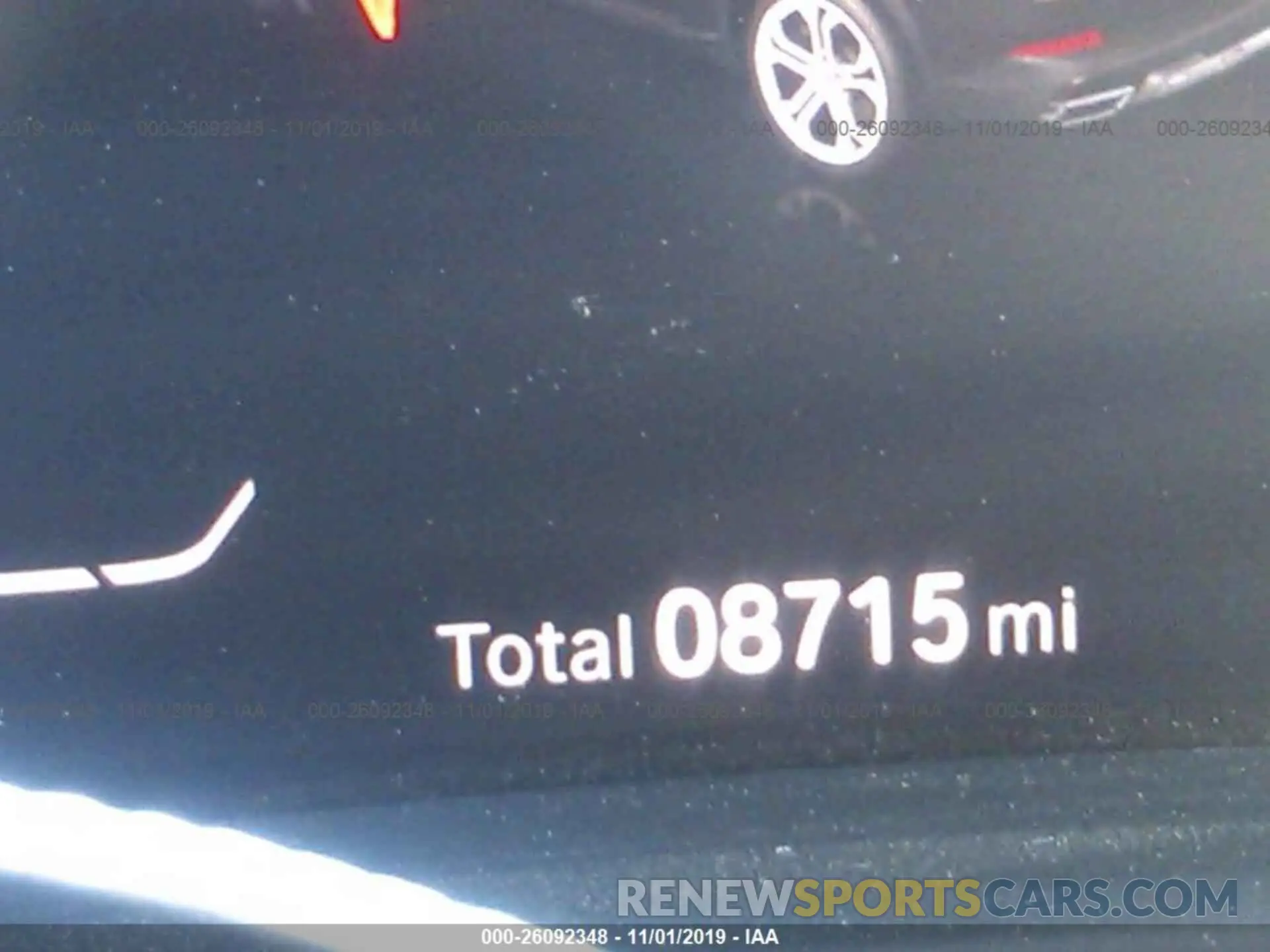 7 Photograph of a damaged car 5UXCR6C54KLL03120 BMW X5 2019