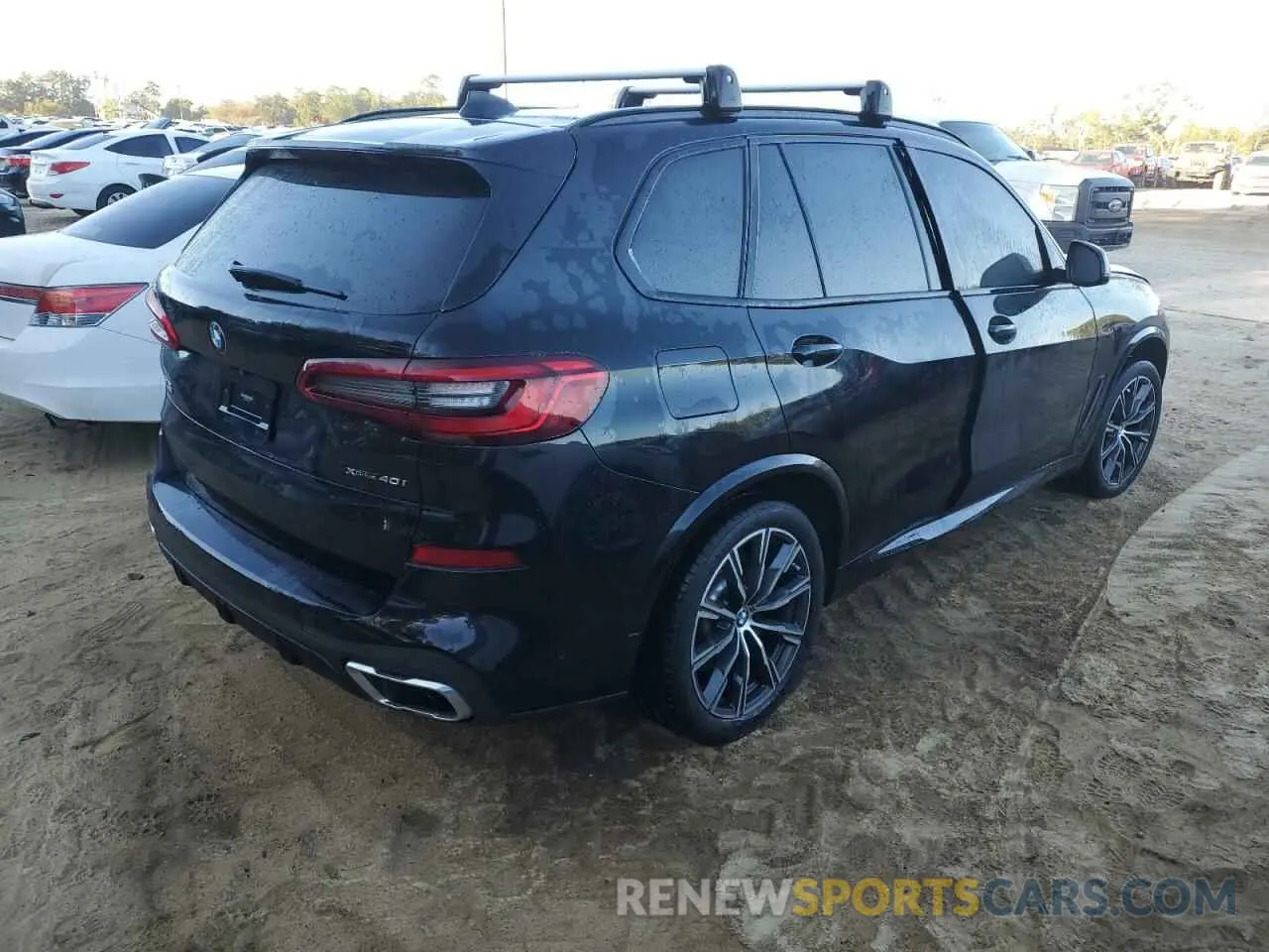 3 Photograph of a damaged car 5UXCR6C54KLL03649 BMW X5 2019