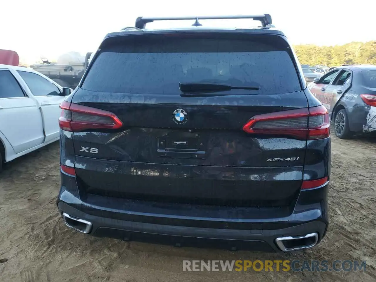 6 Photograph of a damaged car 5UXCR6C54KLL03649 BMW X5 2019