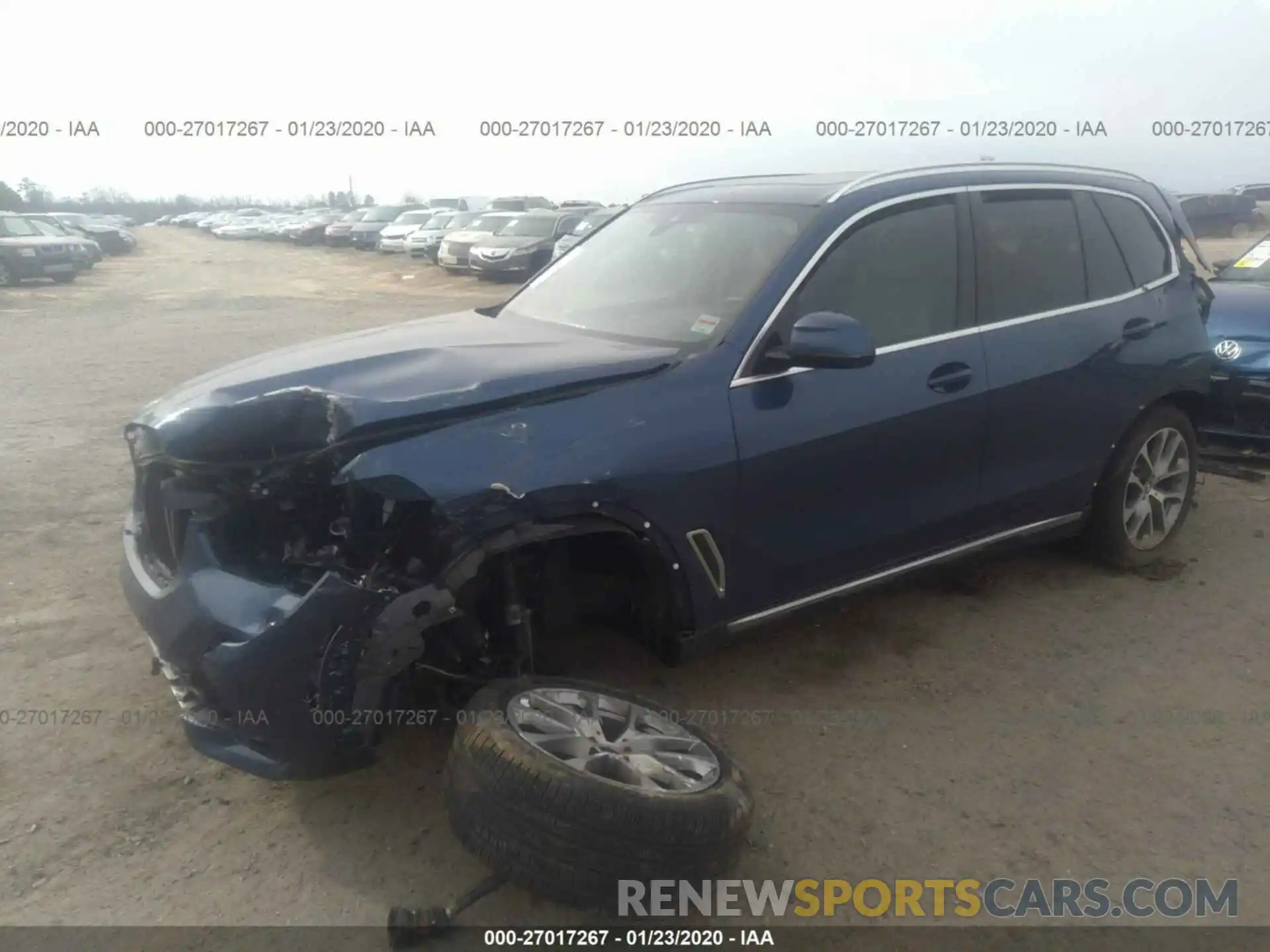 2 Photograph of a damaged car 5UXCR6C54KLL07670 BMW X5 2019