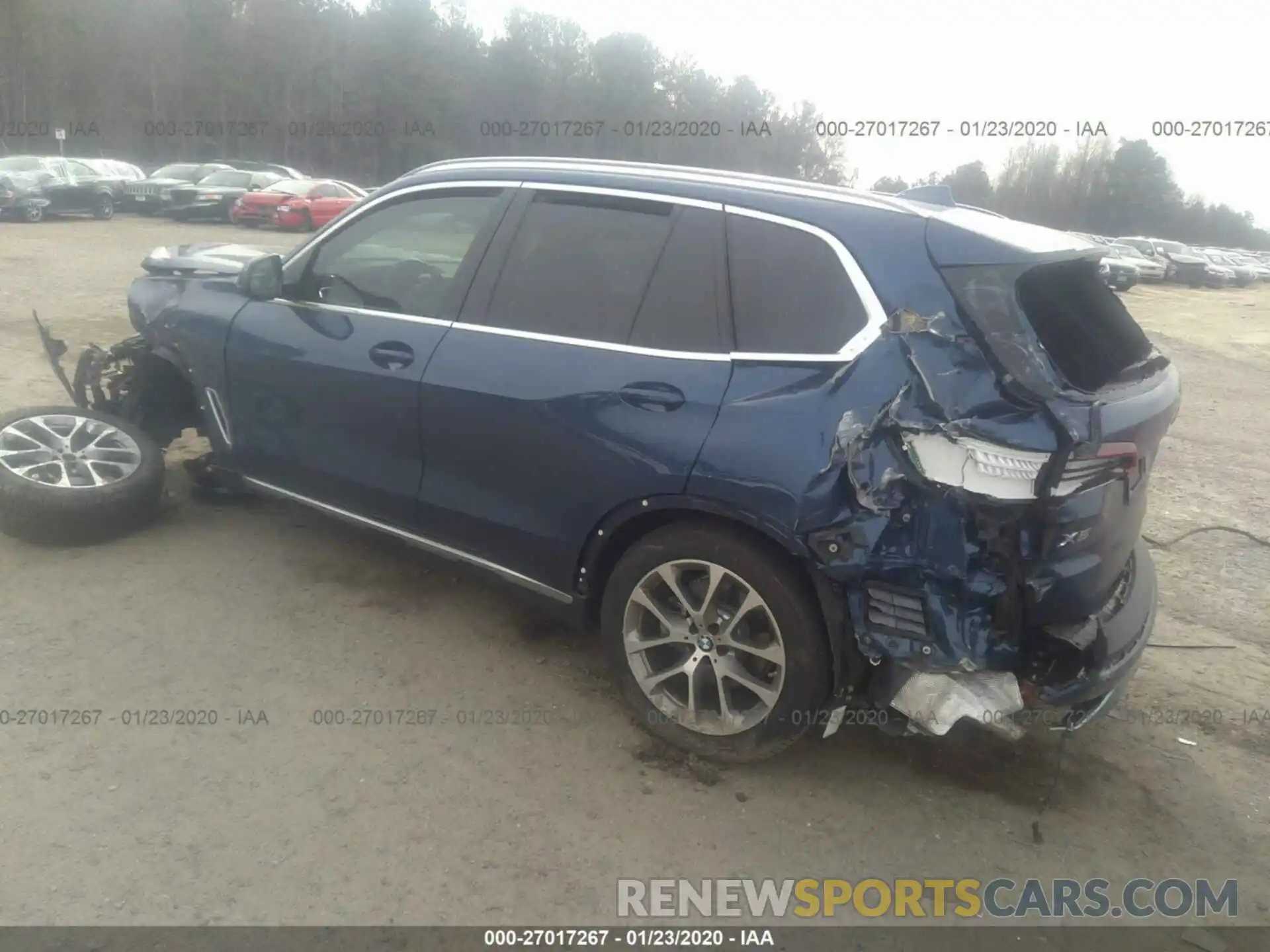 3 Photograph of a damaged car 5UXCR6C54KLL07670 BMW X5 2019