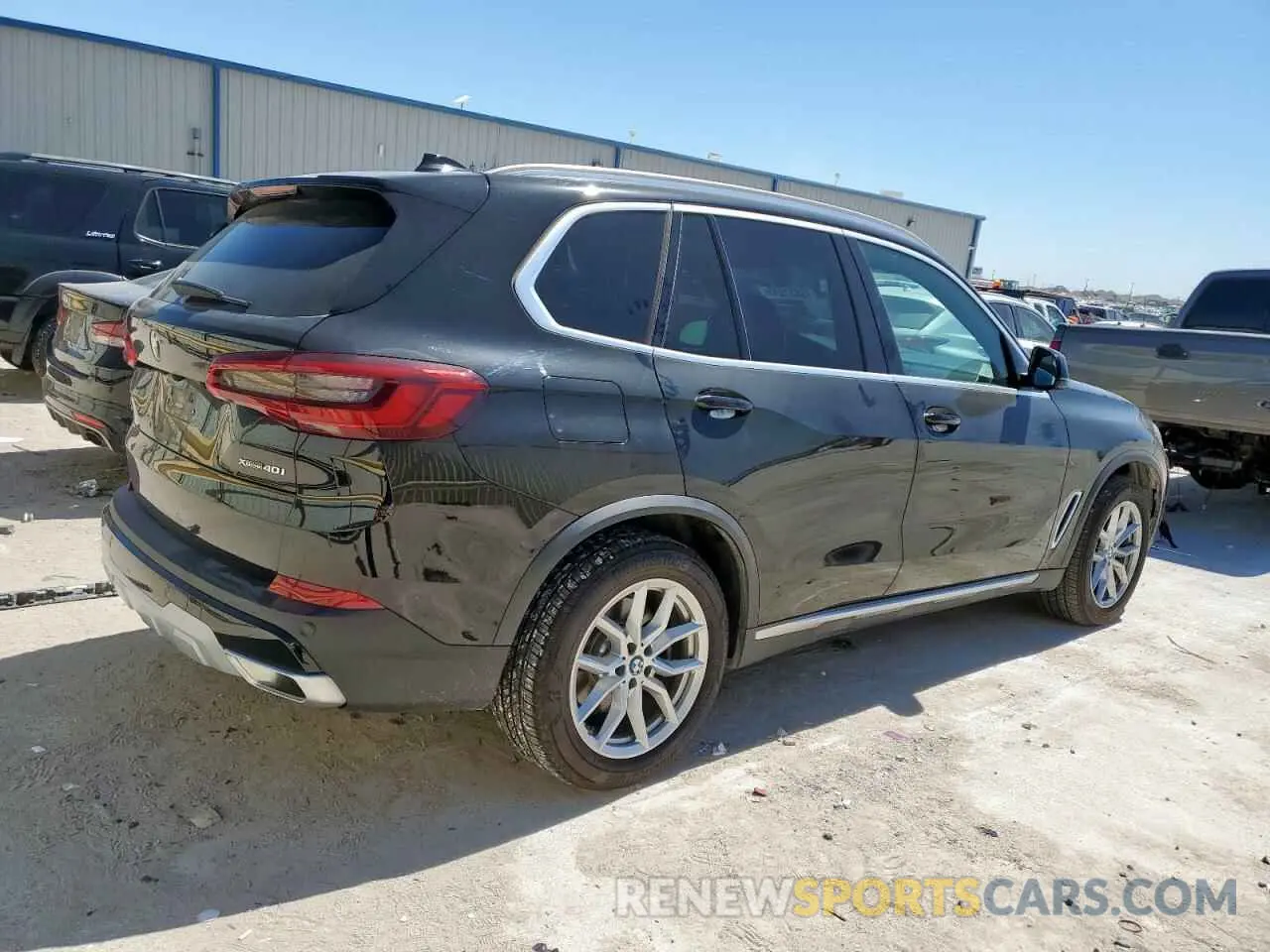 3 Photograph of a damaged car 5UXCR6C54KLL23688 BMW X5 2019