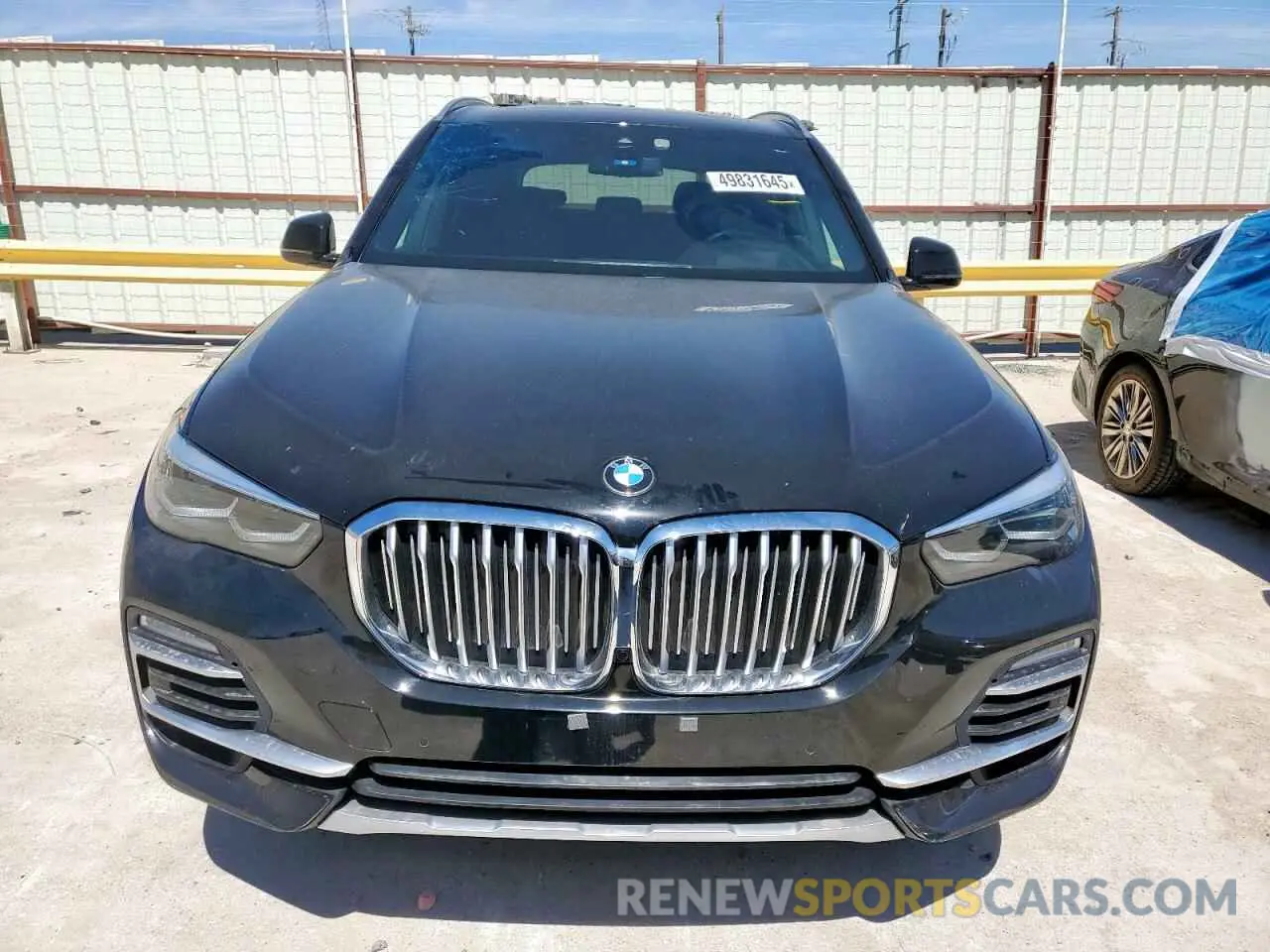 5 Photograph of a damaged car 5UXCR6C54KLL23688 BMW X5 2019
