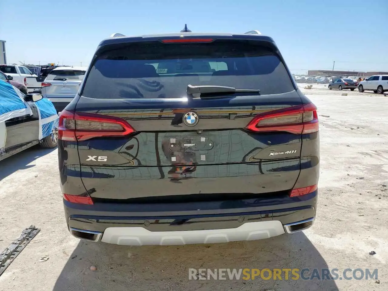 6 Photograph of a damaged car 5UXCR6C54KLL23688 BMW X5 2019
