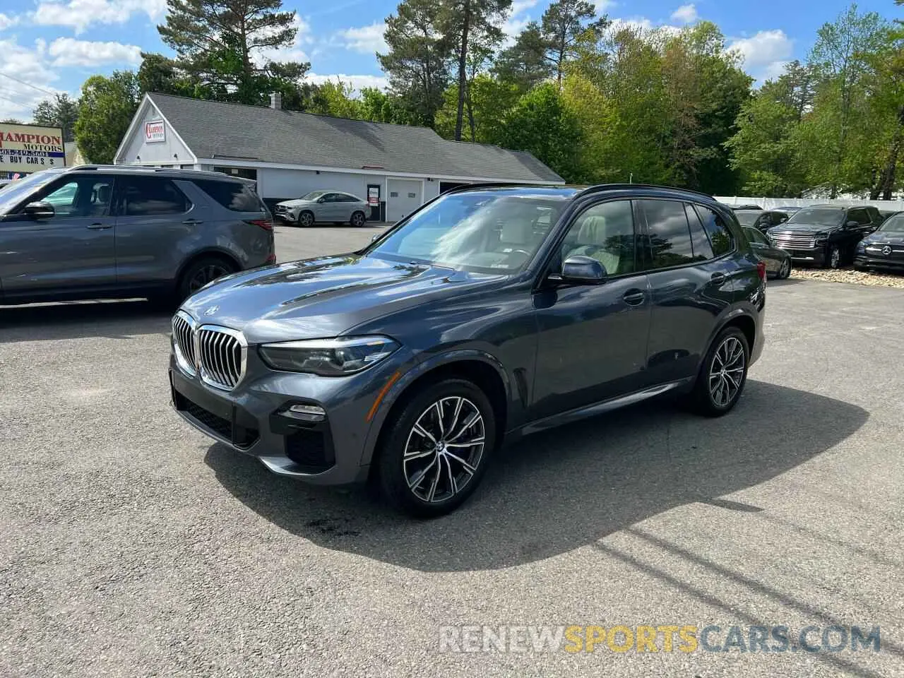 1 Photograph of a damaged car 5UXCR6C54KLL25599 BMW X5 2019