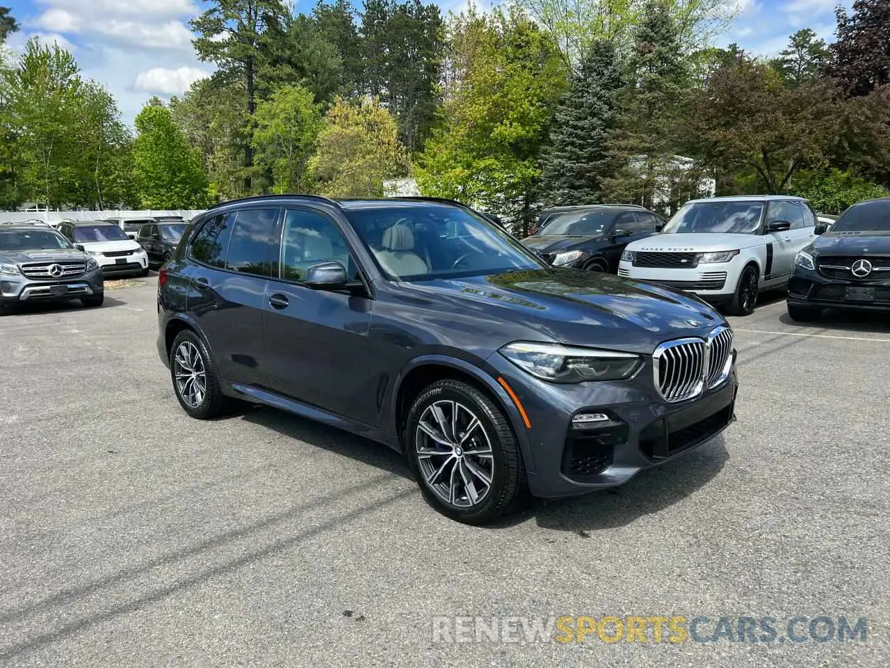 2 Photograph of a damaged car 5UXCR6C54KLL25599 BMW X5 2019