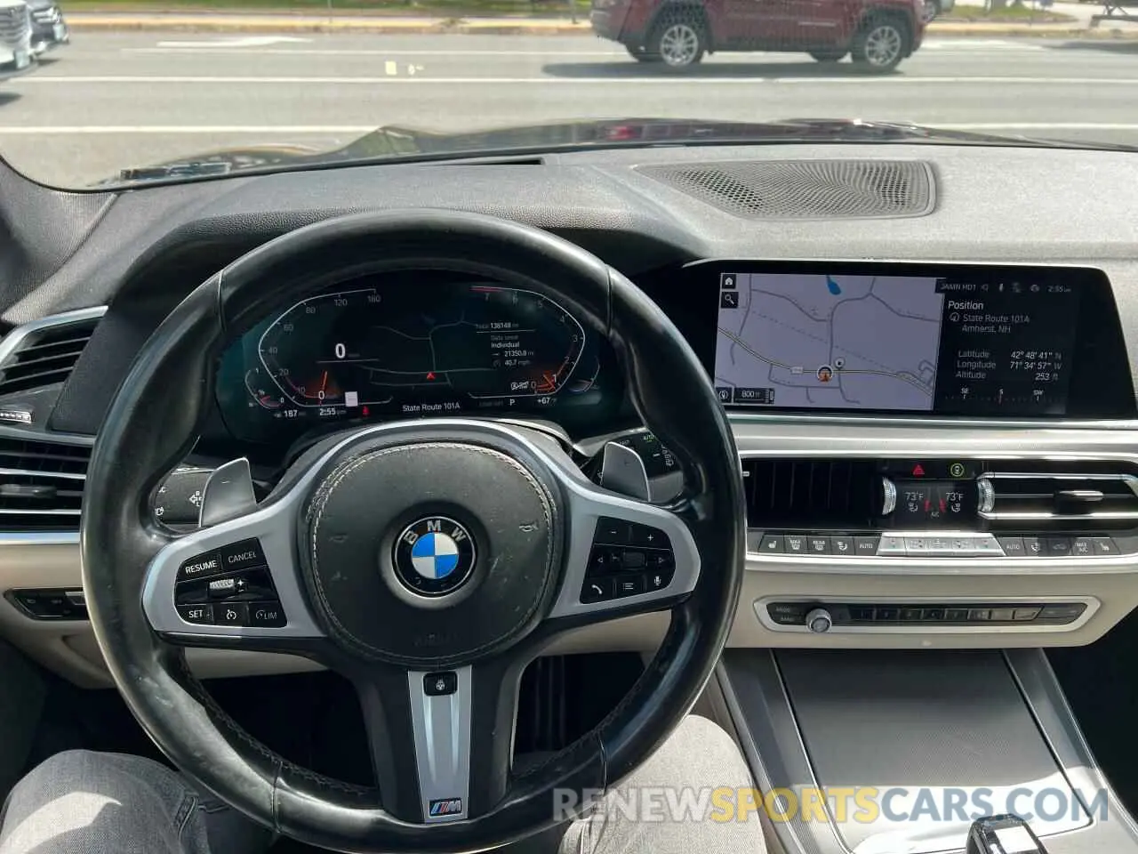 7 Photograph of a damaged car 5UXCR6C54KLL25599 BMW X5 2019