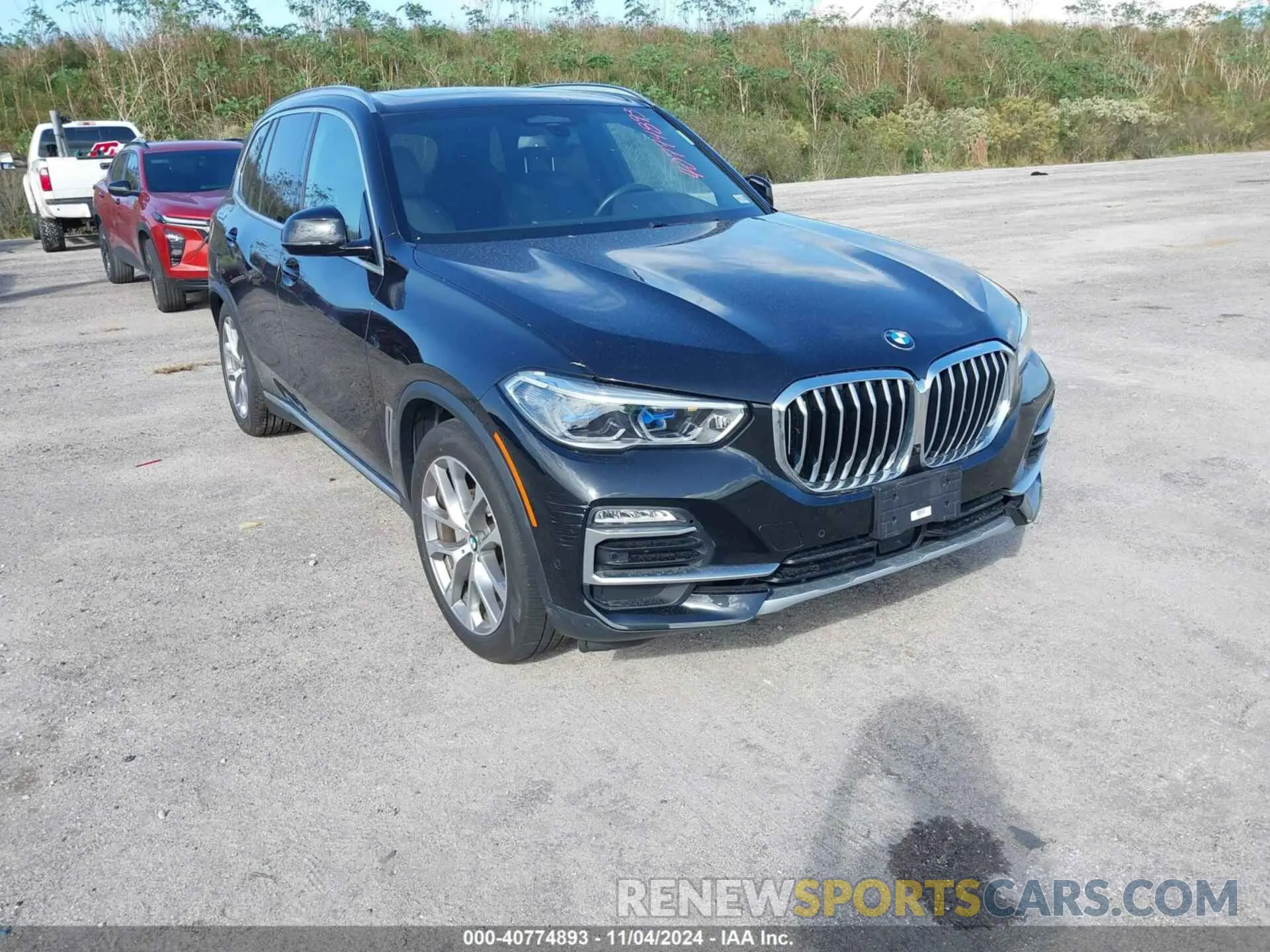 1 Photograph of a damaged car 5UXCR6C54KLL26428 BMW X5 2019