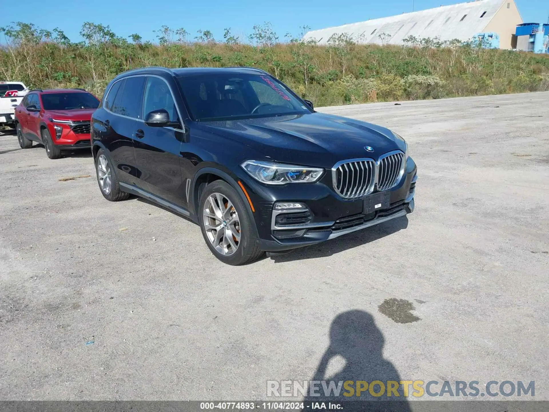 12 Photograph of a damaged car 5UXCR6C54KLL26428 BMW X5 2019