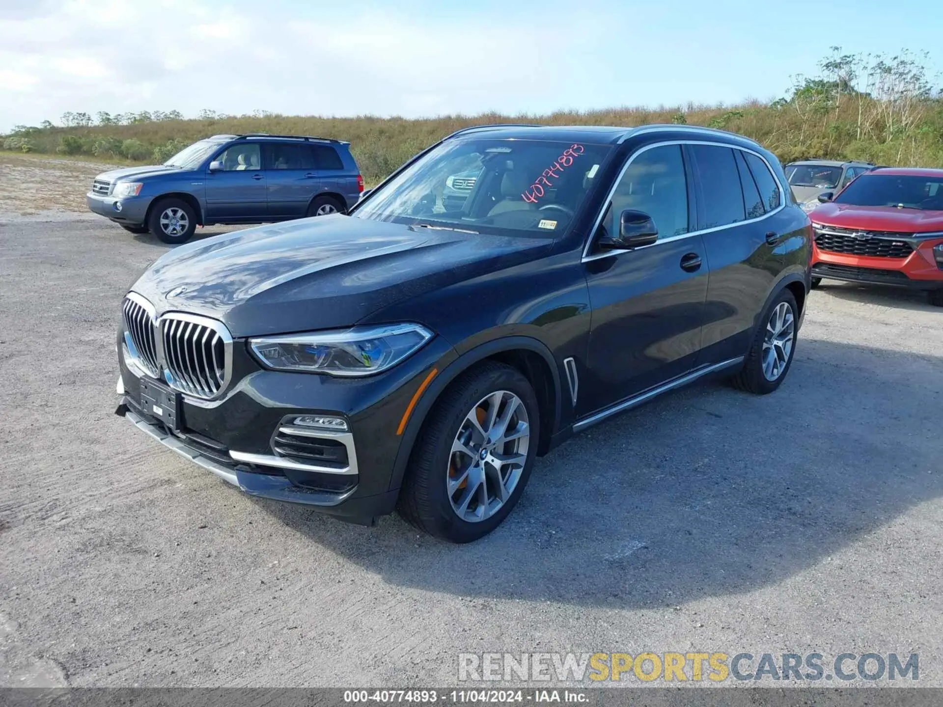 2 Photograph of a damaged car 5UXCR6C54KLL26428 BMW X5 2019