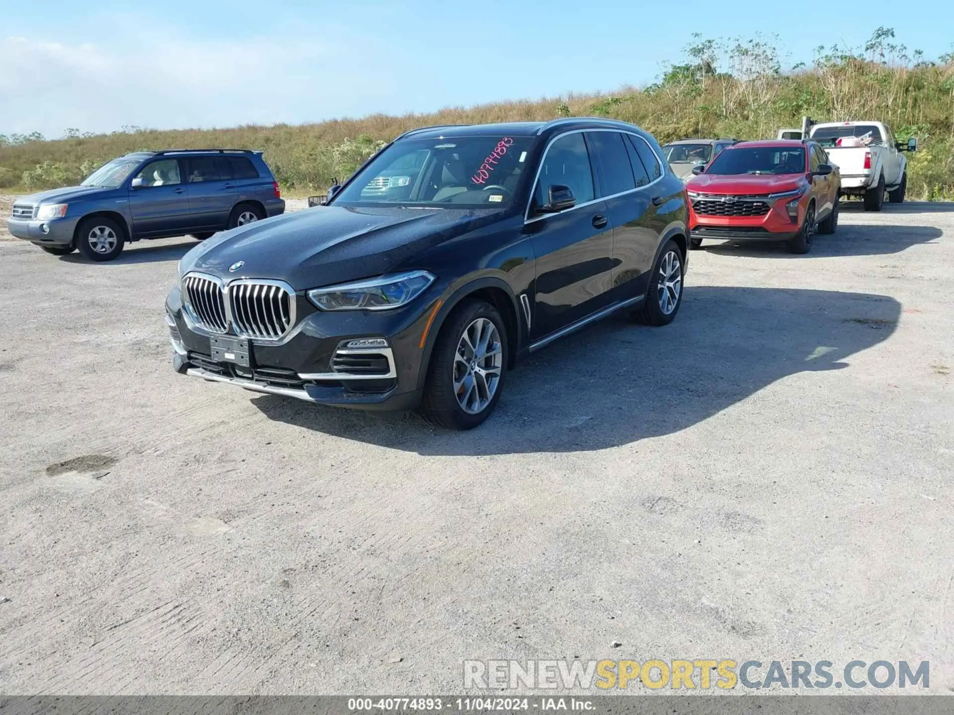 6 Photograph of a damaged car 5UXCR6C54KLL26428 BMW X5 2019