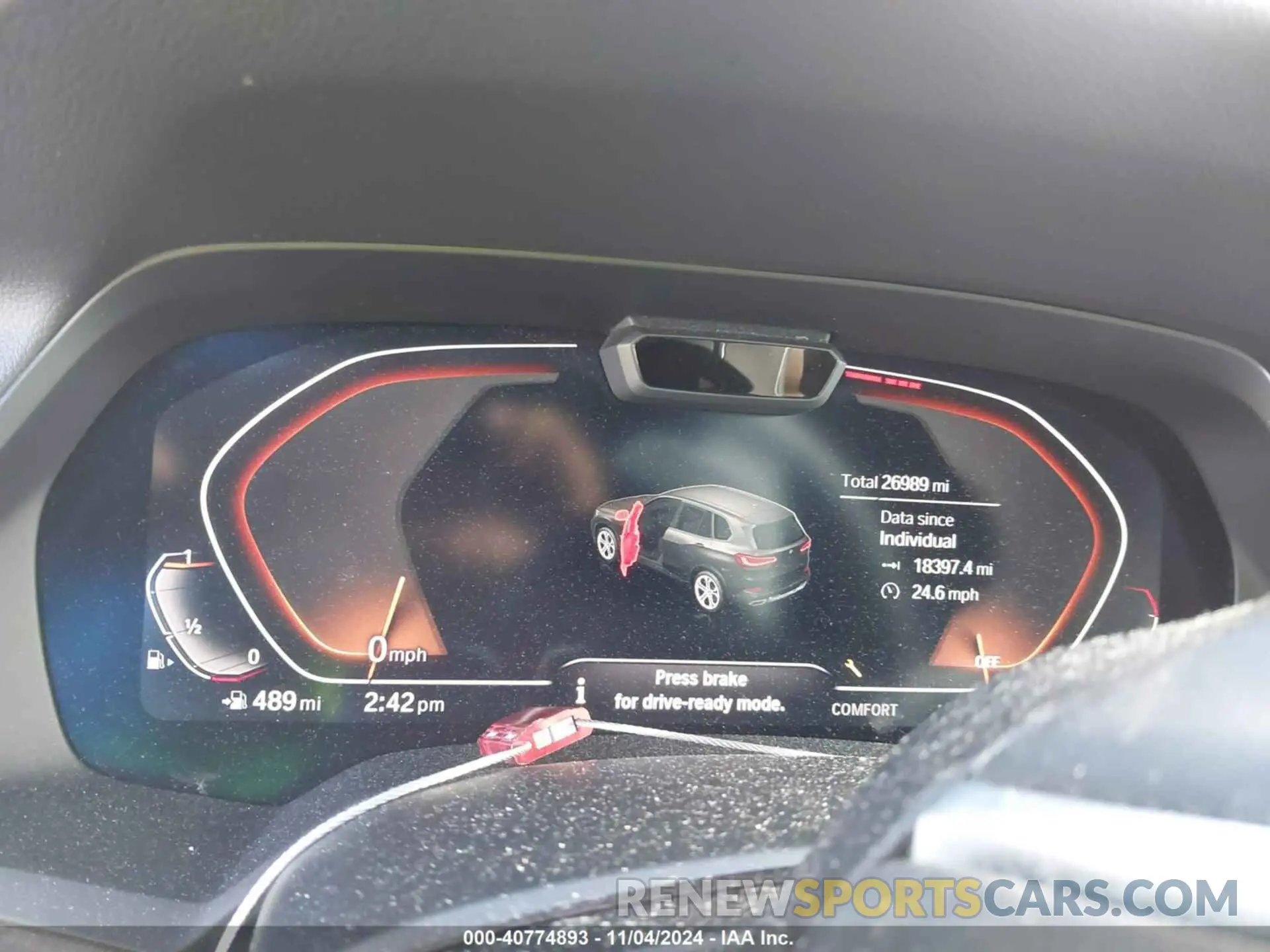 7 Photograph of a damaged car 5UXCR6C54KLL26428 BMW X5 2019