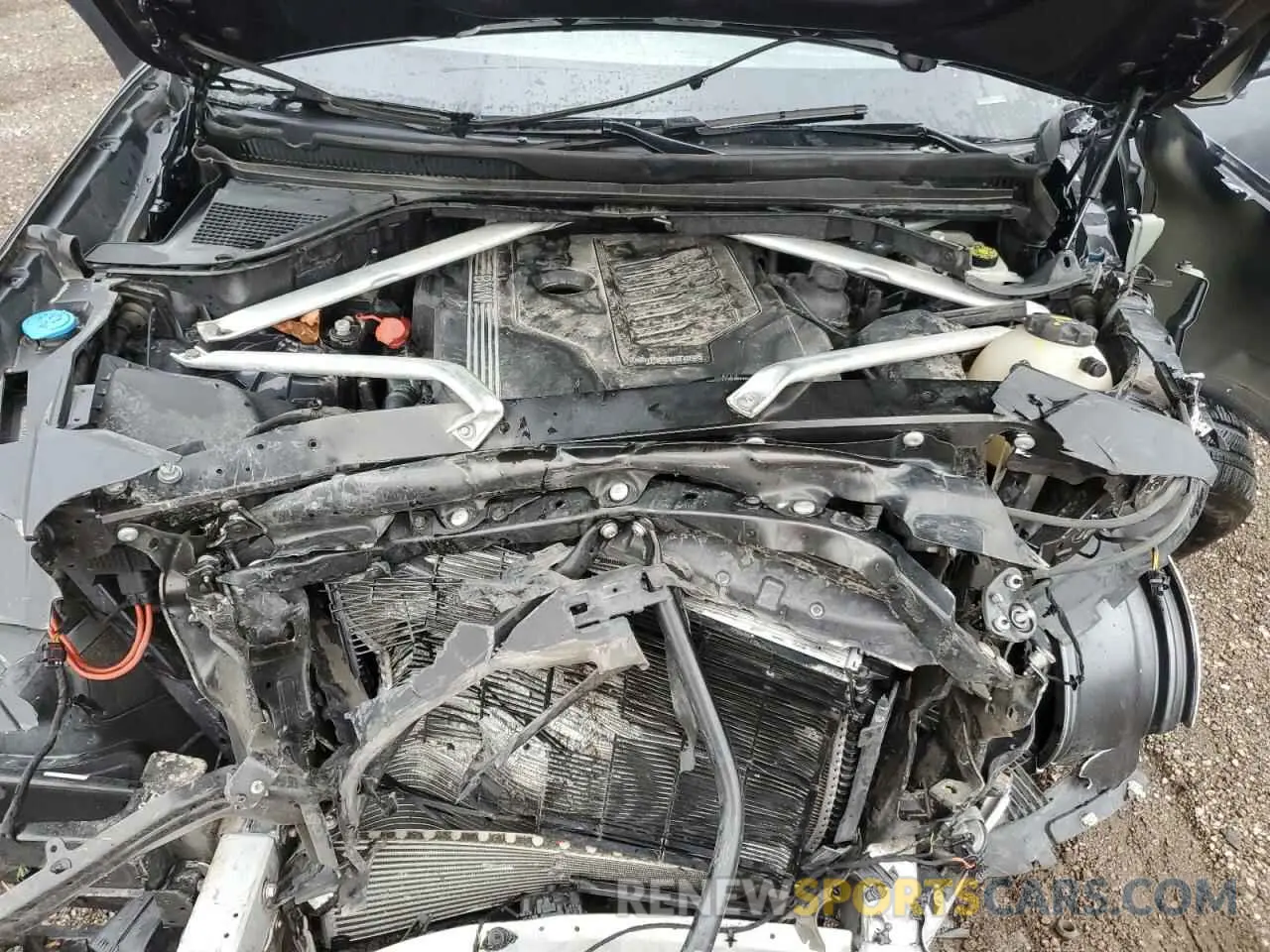 12 Photograph of a damaged car 5UXCR6C54KLL27787 BMW X5 2019