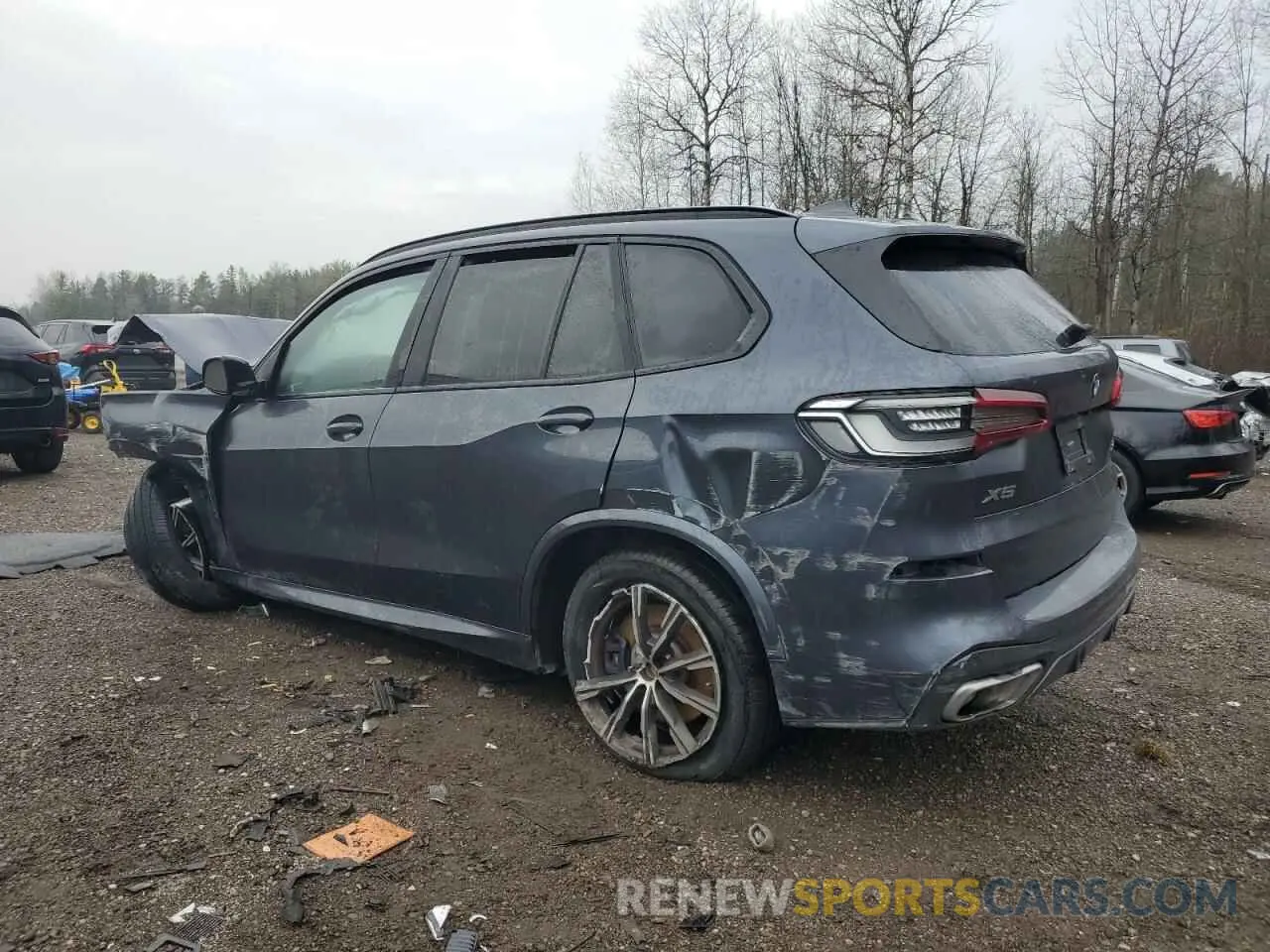 2 Photograph of a damaged car 5UXCR6C54KLL27787 BMW X5 2019