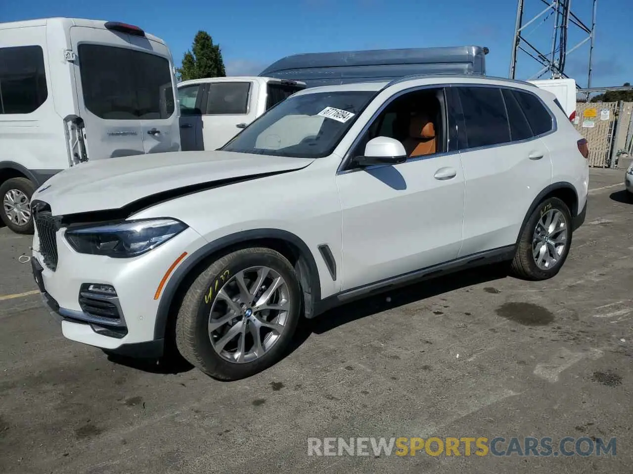 1 Photograph of a damaged car 5UXCR6C54KLL27868 BMW X5 2019