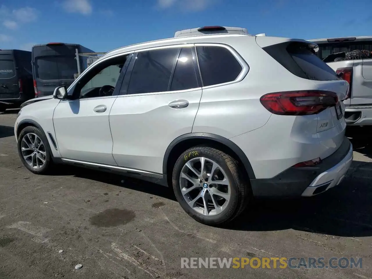 2 Photograph of a damaged car 5UXCR6C54KLL27868 BMW X5 2019