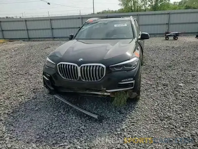 11 Photograph of a damaged car 5UXCR6C54KLL35873 BMW X5 2019