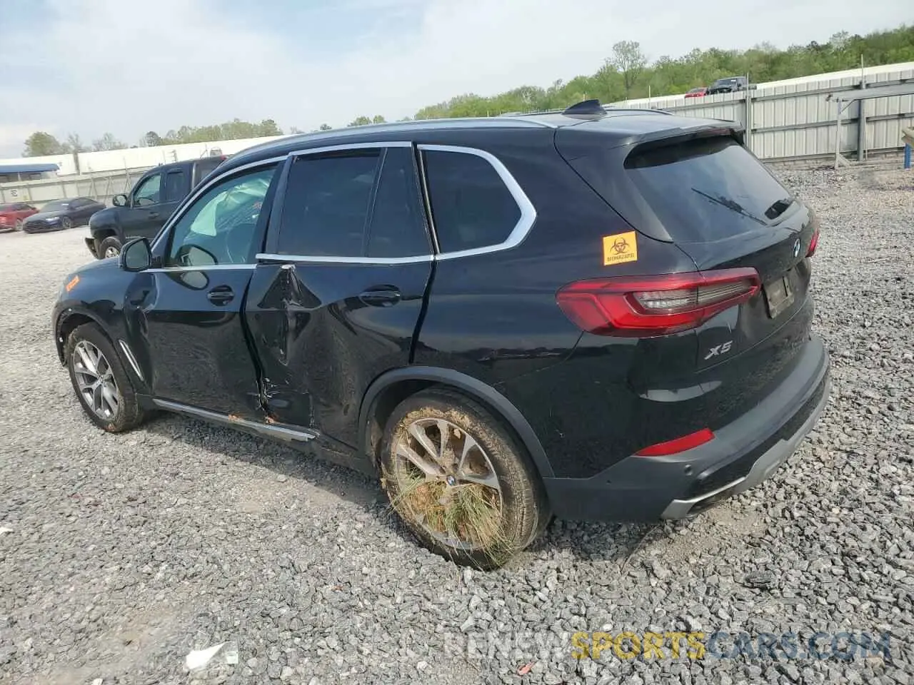 2 Photograph of a damaged car 5UXCR6C54KLL35873 BMW X5 2019