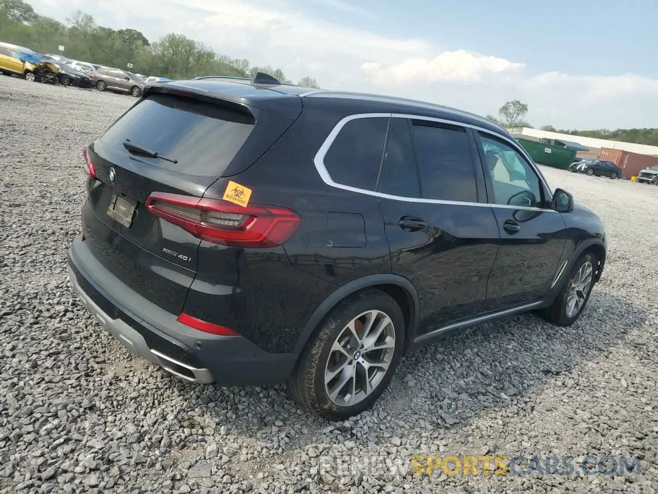 3 Photograph of a damaged car 5UXCR6C54KLL35873 BMW X5 2019