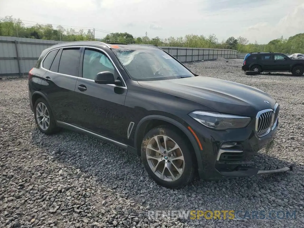 4 Photograph of a damaged car 5UXCR6C54KLL35873 BMW X5 2019