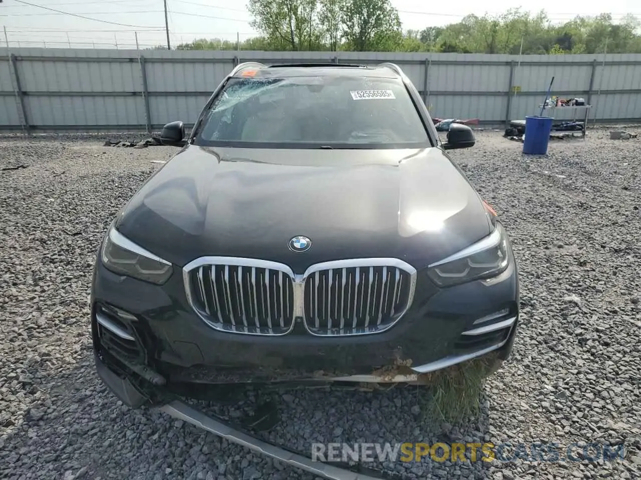5 Photograph of a damaged car 5UXCR6C54KLL35873 BMW X5 2019