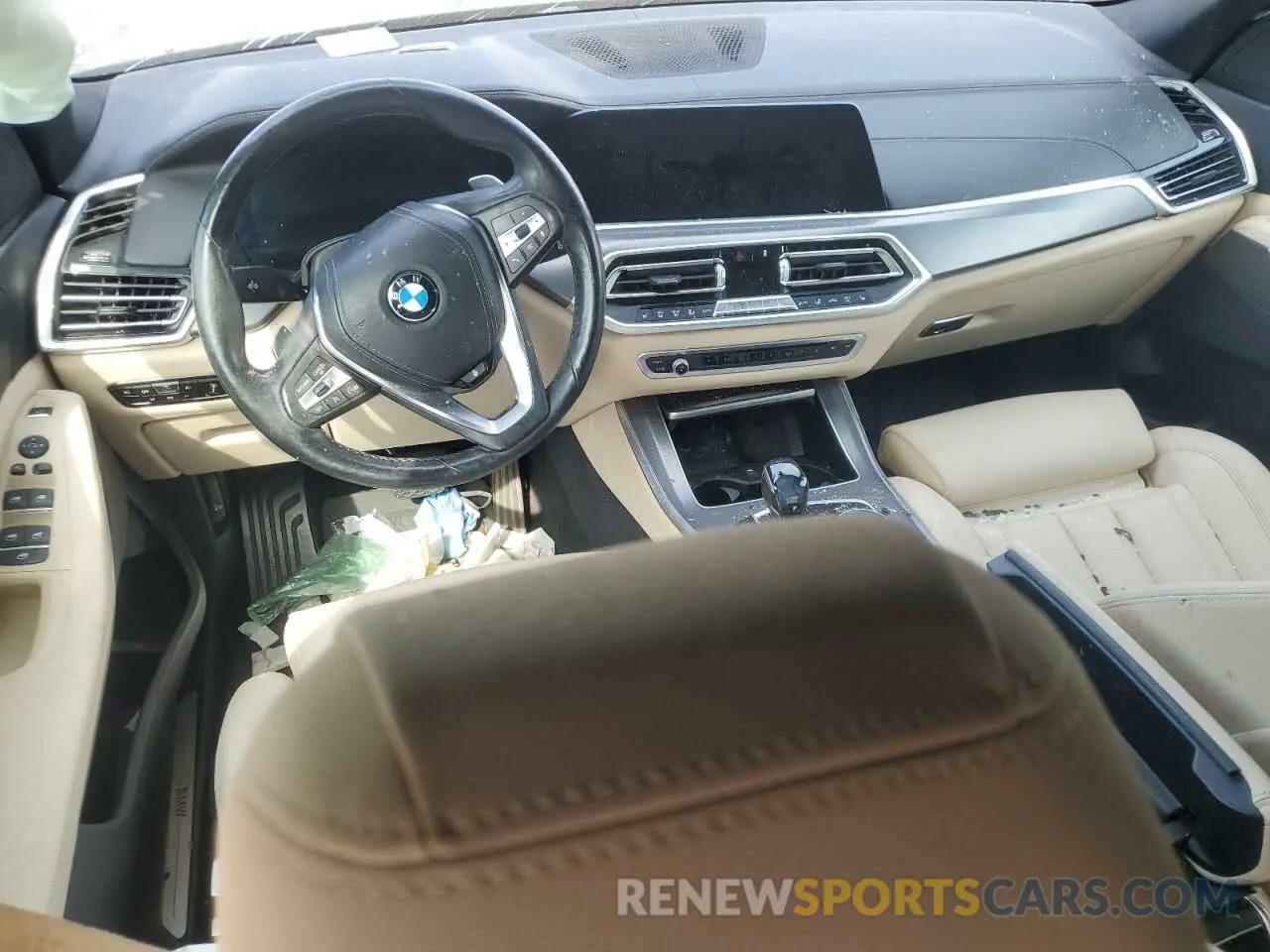 8 Photograph of a damaged car 5UXCR6C54KLL35873 BMW X5 2019