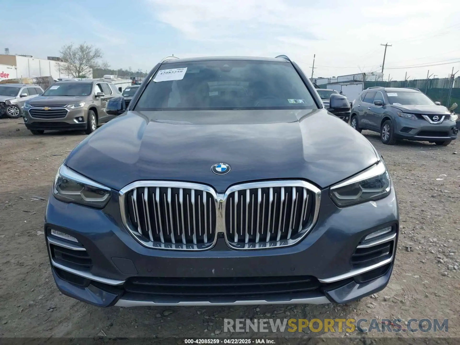11 Photograph of a damaged car 5UXCR6C54KLL38482 BMW X5 2019