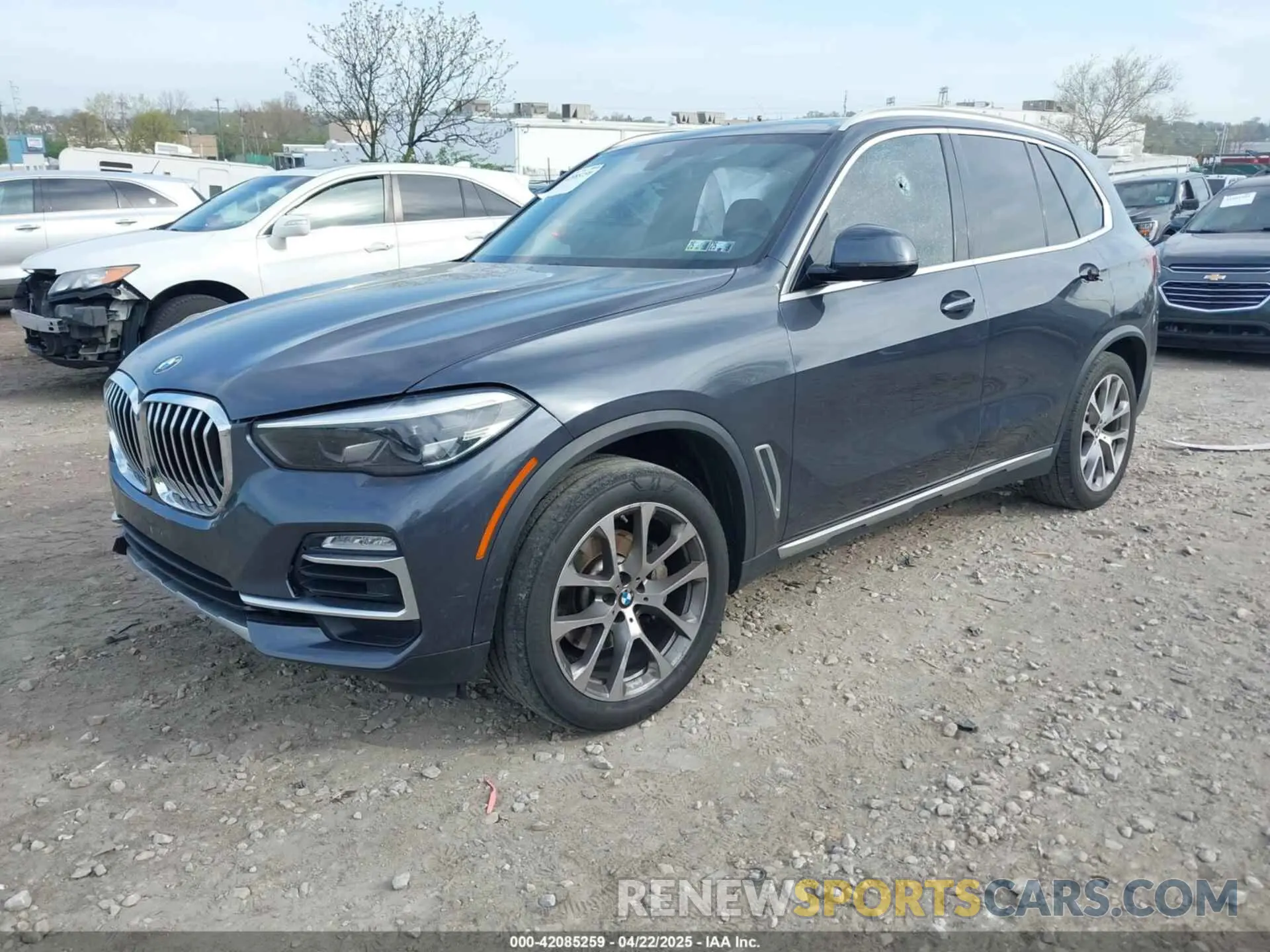 2 Photograph of a damaged car 5UXCR6C54KLL38482 BMW X5 2019