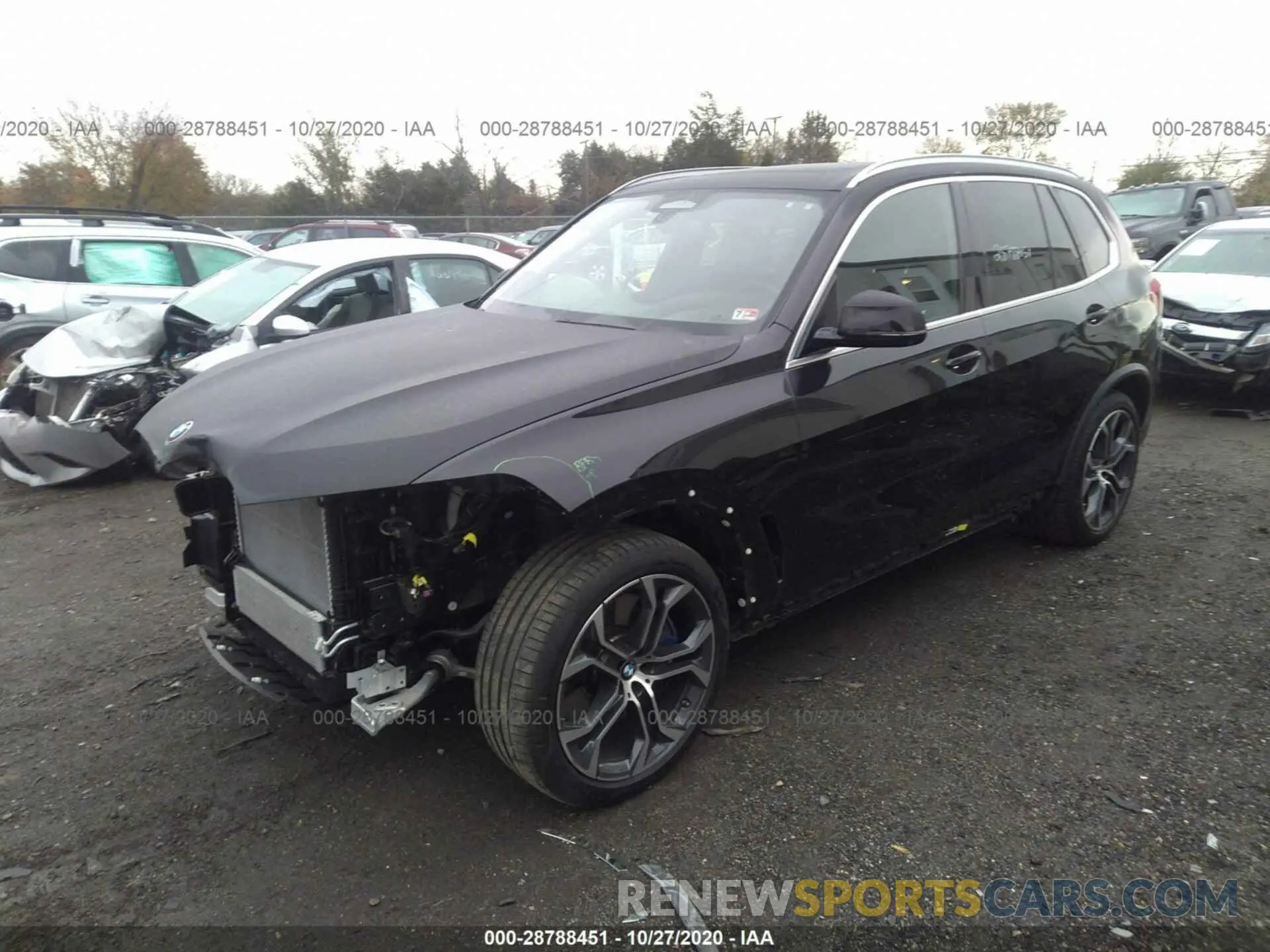 2 Photograph of a damaged car 5UXCR6C54KLL52625 BMW X5 2019