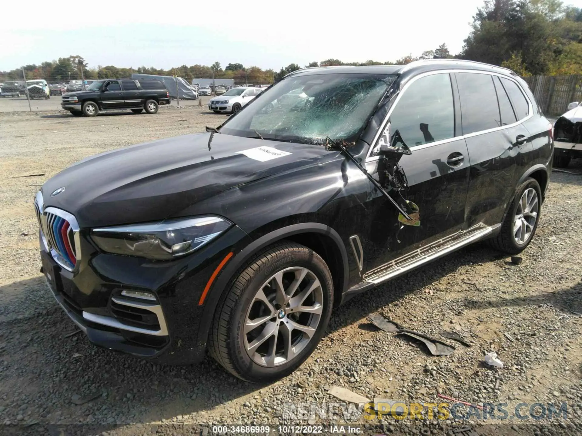 2 Photograph of a damaged car 5UXCR6C54KLL62975 BMW X5 2019