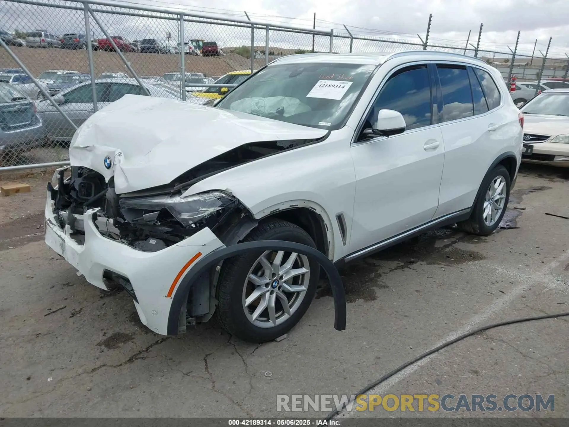 2 Photograph of a damaged car 5UXCR6C54KLL63804 BMW X5 2019