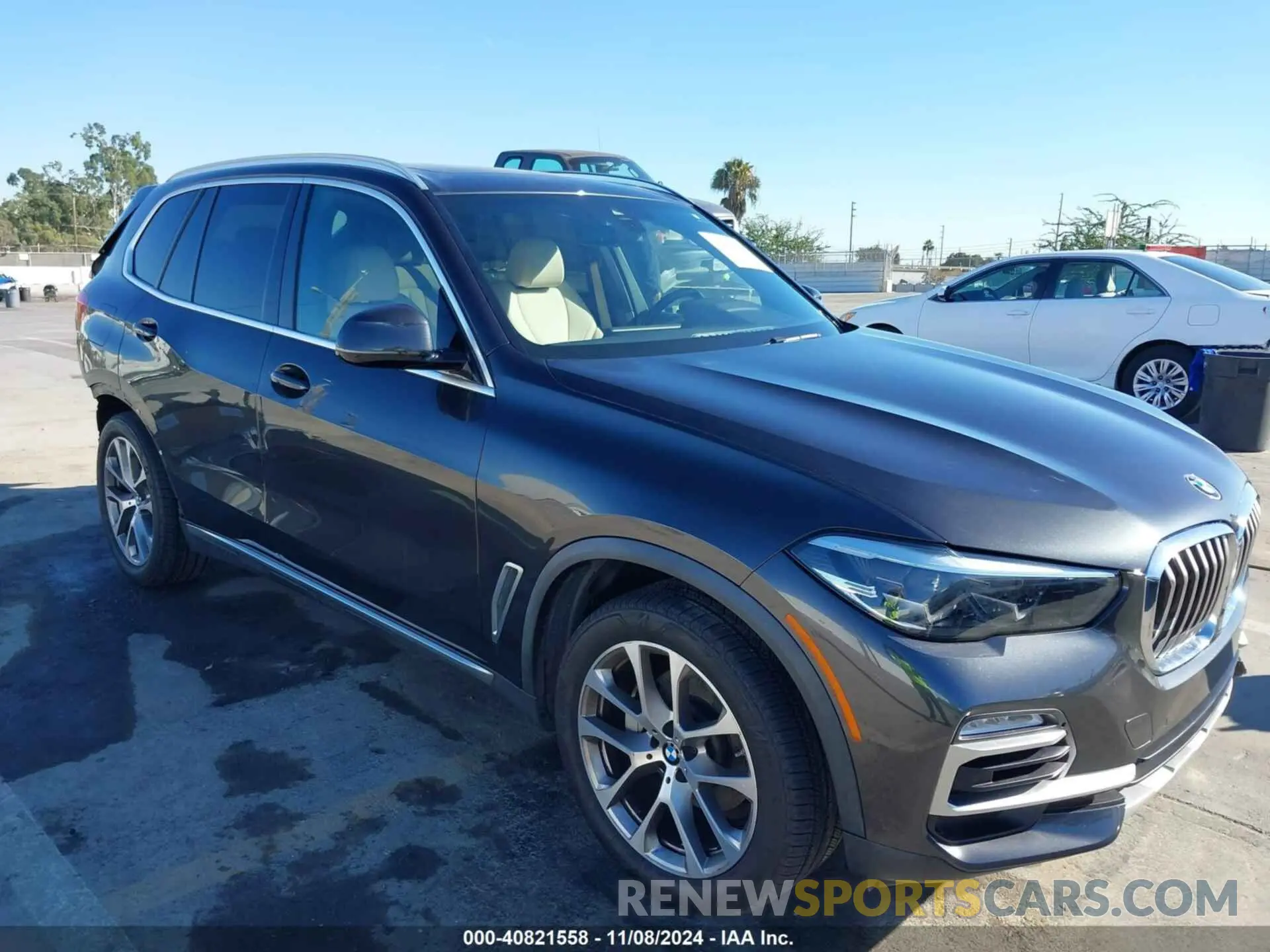 1 Photograph of a damaged car 5UXCR6C54KLL64323 BMW X5 2019
